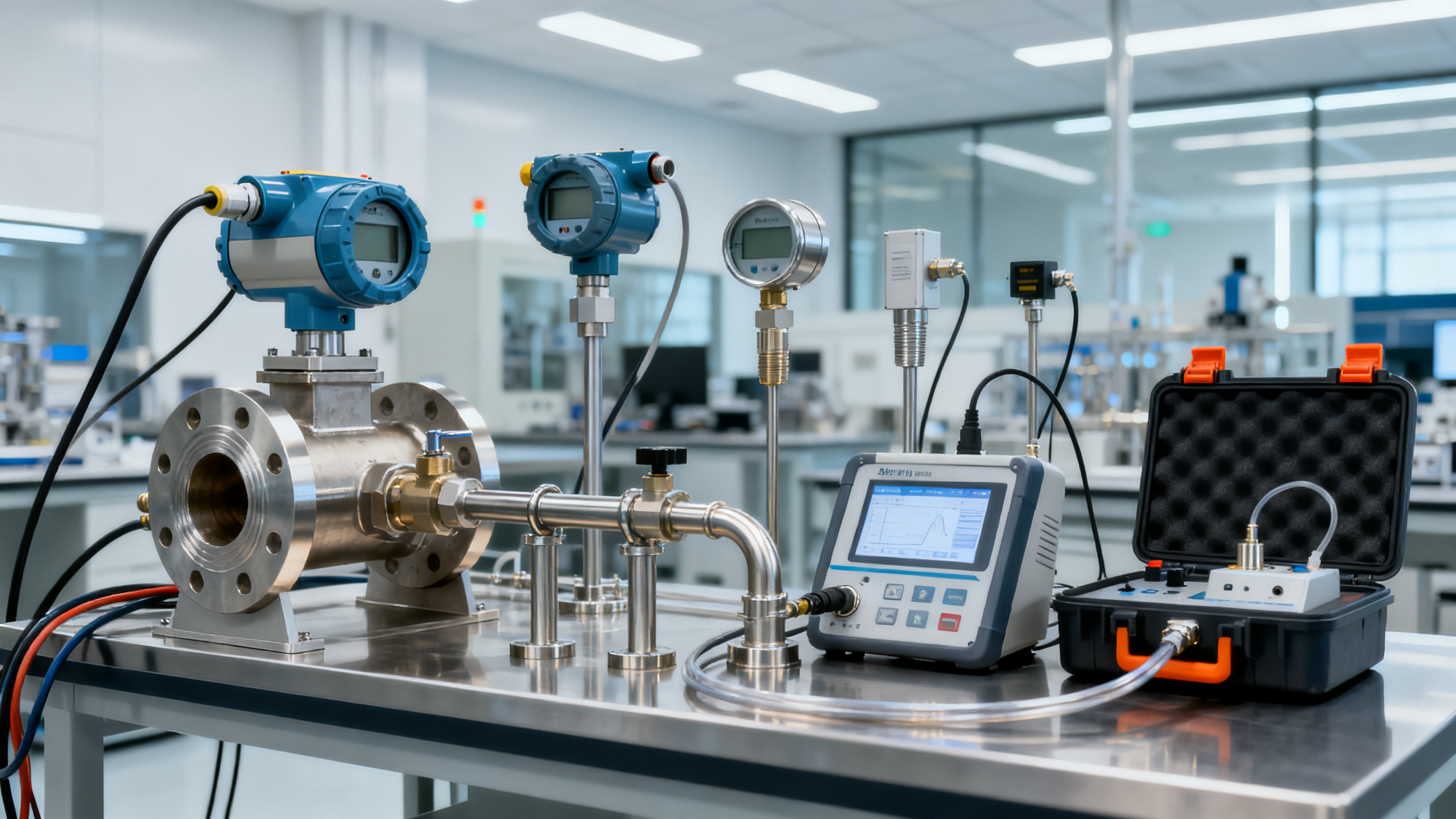 An Instruments & Measurement Supplier Is Not Always Calibration Ready An Instruments & Measurement Supplier Is Not Always Calibration Ready