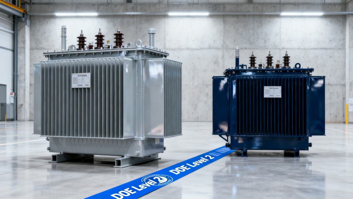 US DOE Level 2 Transformer Efficiency Rule Takes Effect Q3 2026 US DOE Level 2 Transformer Efficiency Rule Takes Effect Q3 2026