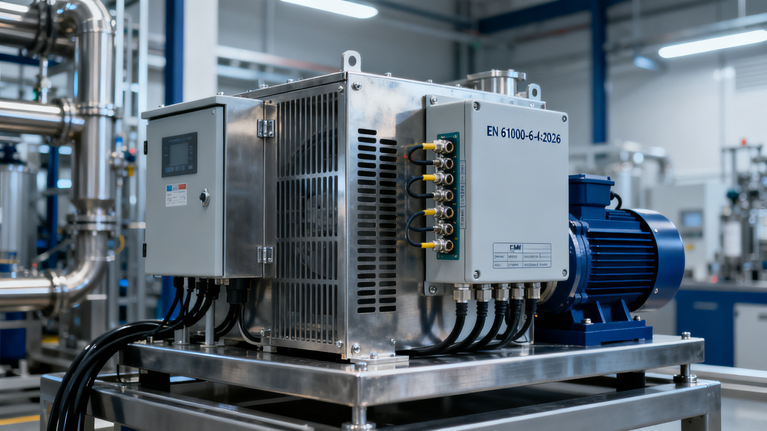 EU EN 61000-6-4:2026 Mandate Raises EMC Retest Costs by 35%