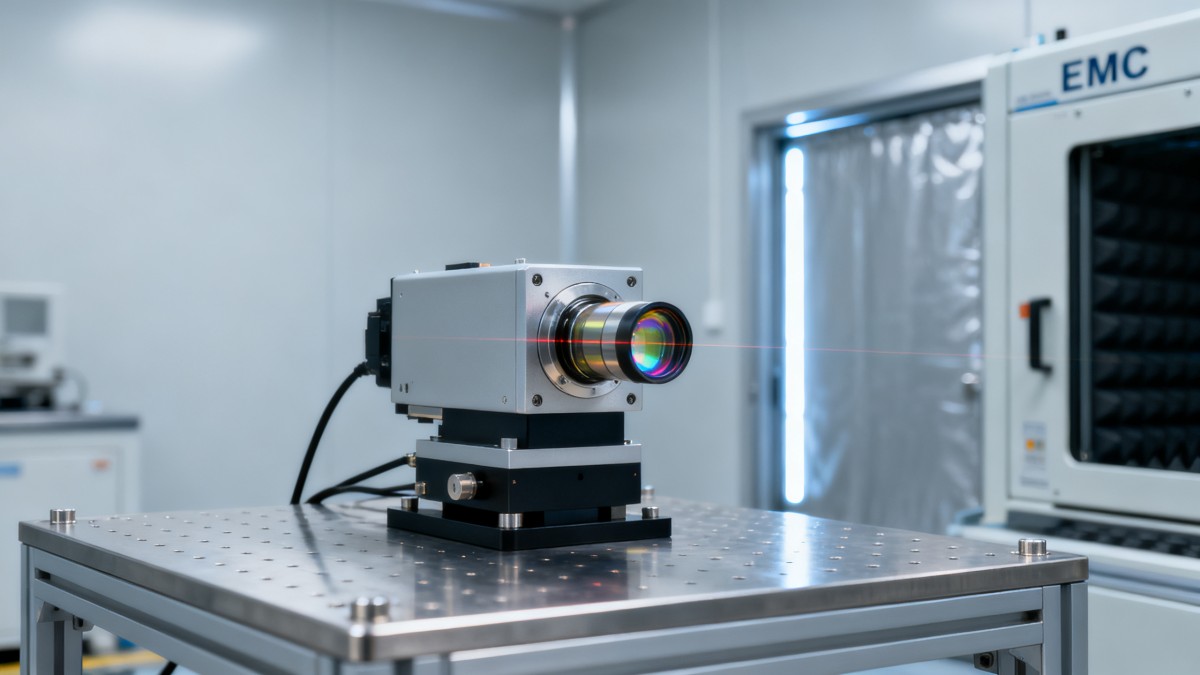 TÜV Rheinland Tightens EMC Rules for Industrial Optics TÜV Rheinland Tightens EMC Rules for Industrial Optics