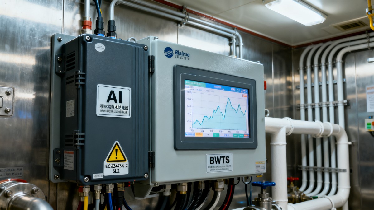 IMO Mandates AI-Driven Water Quality Alert Modules for Shipboard Water Treatment Equipment IMO Mandates AI-Driven Water Quality Alert Modules for Shipboard Water Treatment Equipment