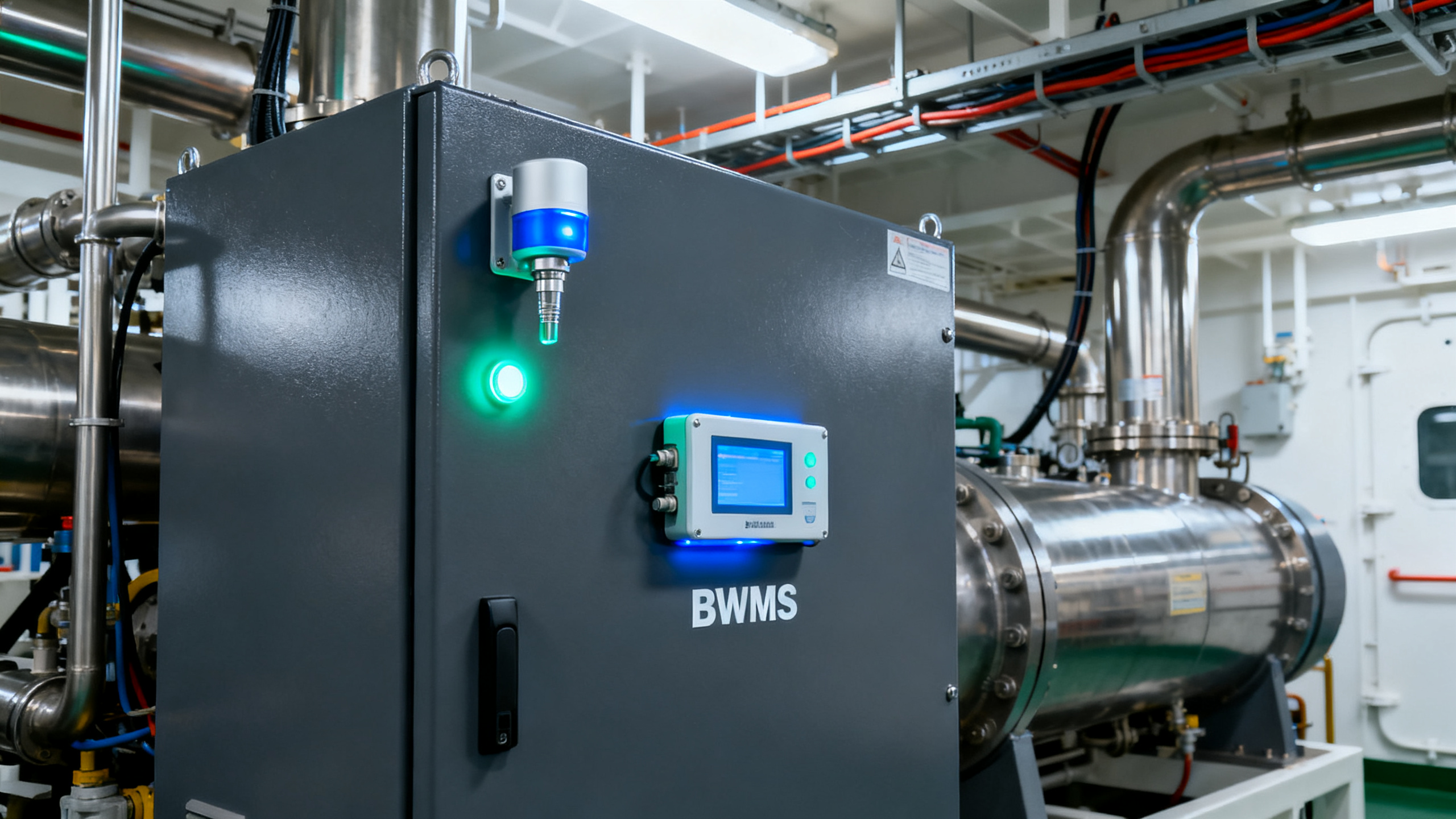 IMO New Rule Requires AI Water Quality Alert for Ship Treatment Systems IMO New Rule Requires AI Water Quality Alert for Ship Treatment Systems