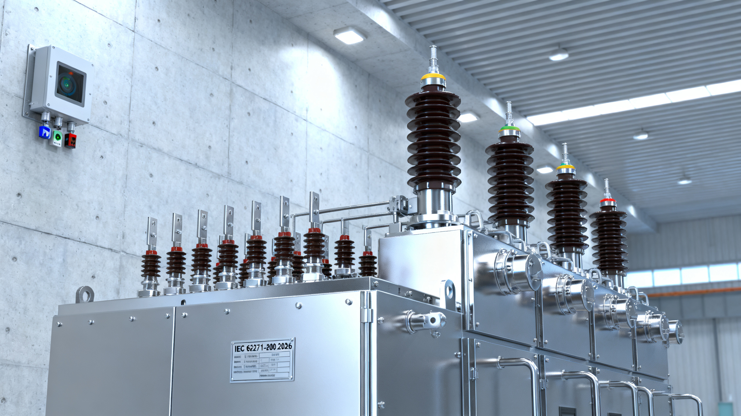 IEC Releases IEC 62271-200:2026 for HV Switchgear
