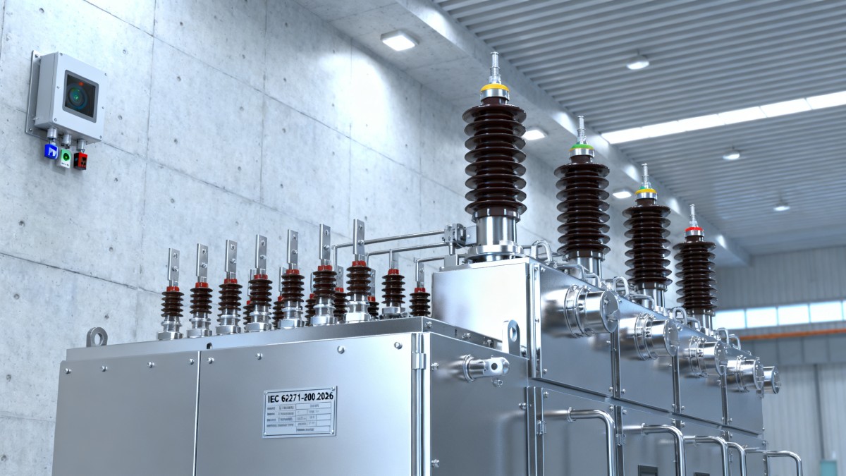IEC Releases IEC 62271-200:2026 for HV Switchgear