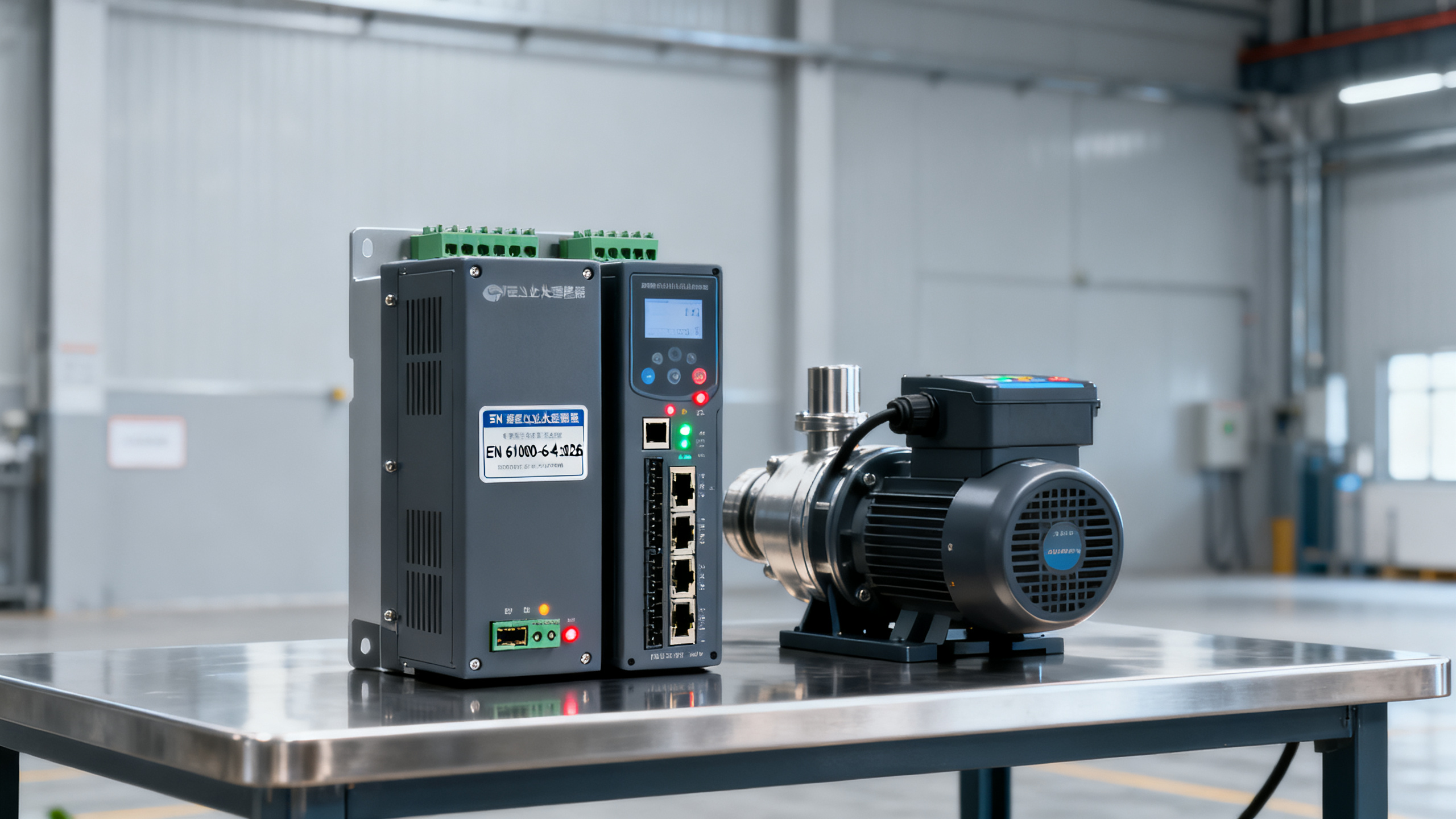 EU EN 61000-6-4:2026 Mandated: EMC Re-testing Costs Up 35% for Industrial Water Treatment