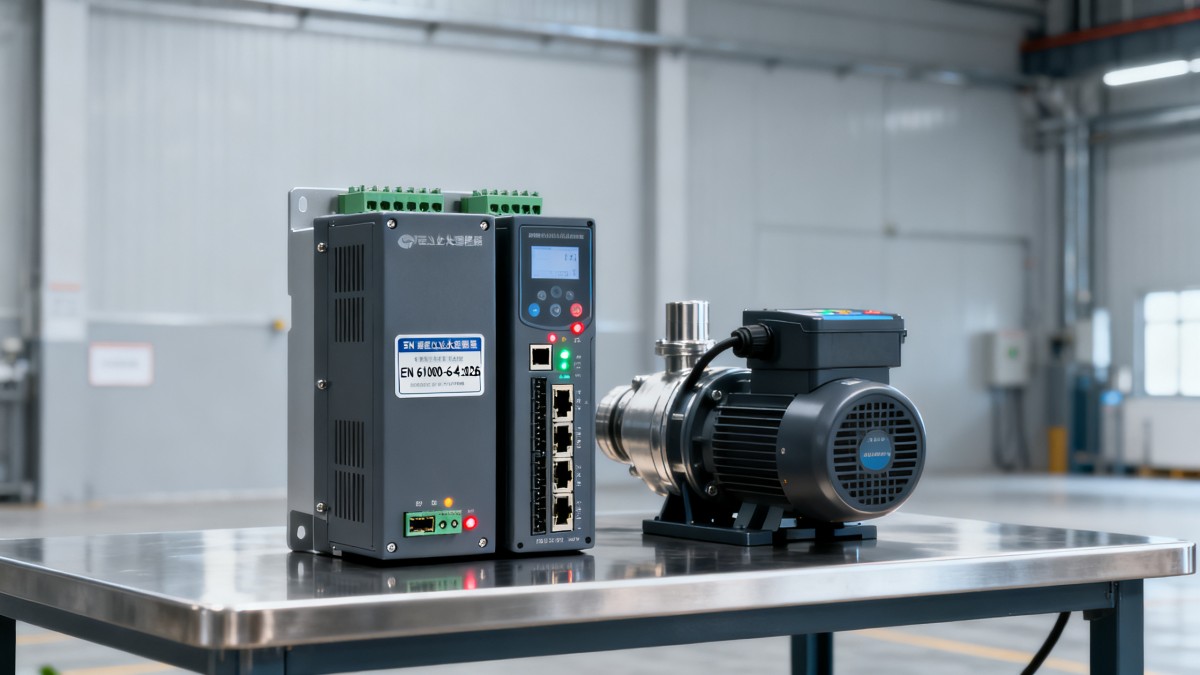 EU EN 61000-6-4:2026 Mandated: EMC Re-testing Costs Up 35% for Industrial Water Treatment EU EN 61000-6-4:2026 Mandated: EMC Re-testing Costs Up 35% for Industrial Water Treatment