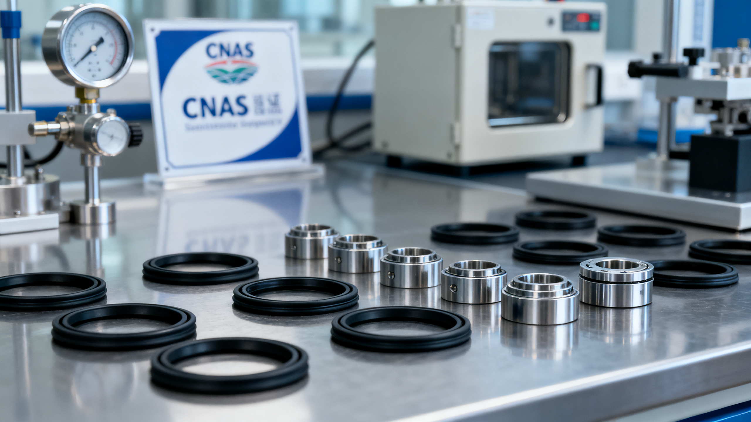 SKF to 100% Batch-Test Chinese Seals from Q3 2026 SKF to 100% Batch-Test Chinese Seals from Q3 2026