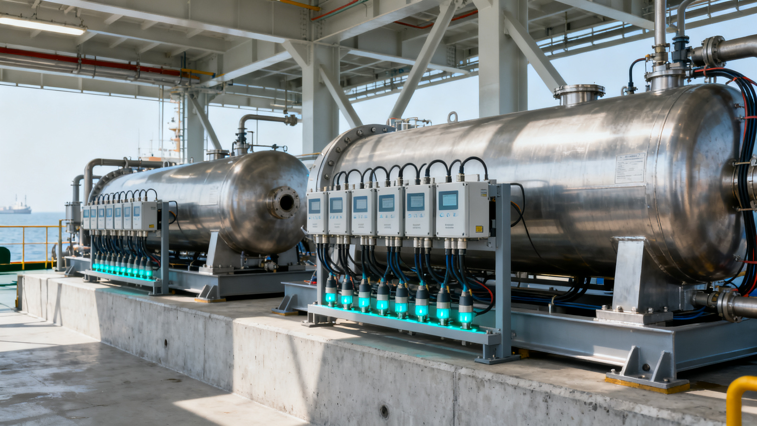 IMO Mandates AI Water Quality Alerts for Ship Treatment Systems