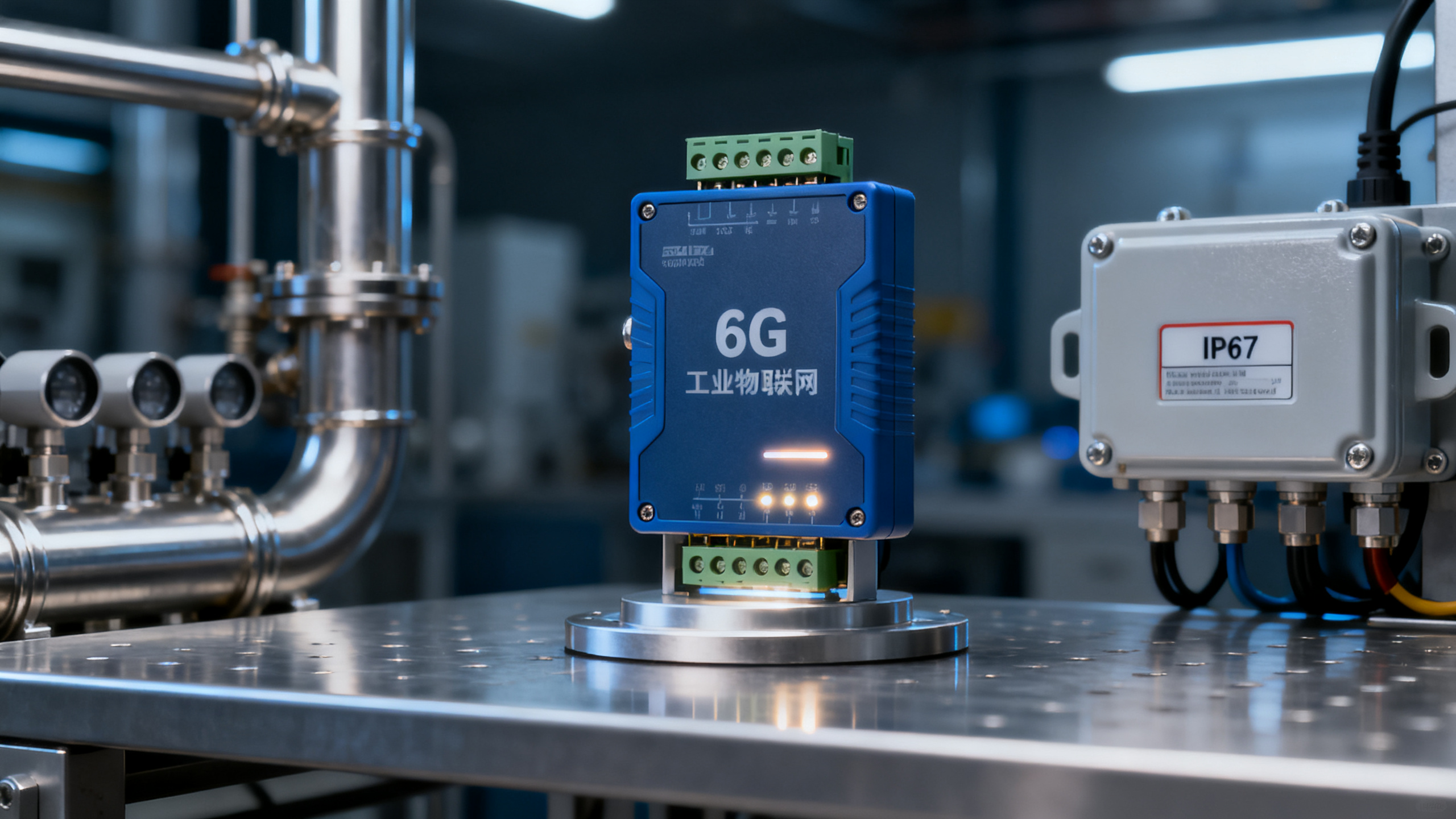 6G Industrial IoT Module Certification Standards Accelerate 6G Industrial IoT Module Certification Standards Accelerate