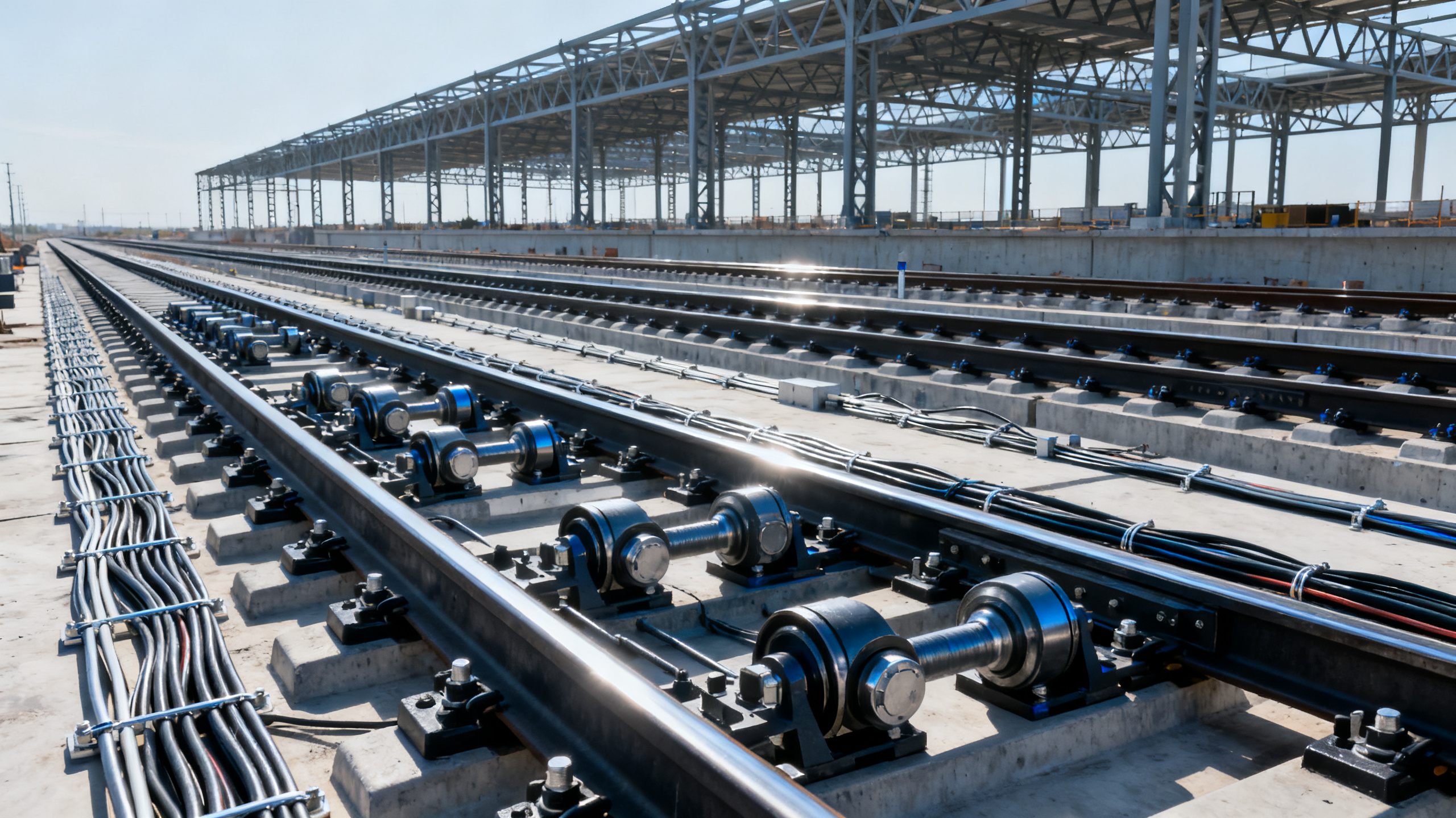 Railway Investment Surpasses $20B in First 4 Months, Boosting Heavy-Haul Hardware Demand Railway Investment Surpasses $20B in First 4 Months, Boosting Heavy-Haul Hardware Demand