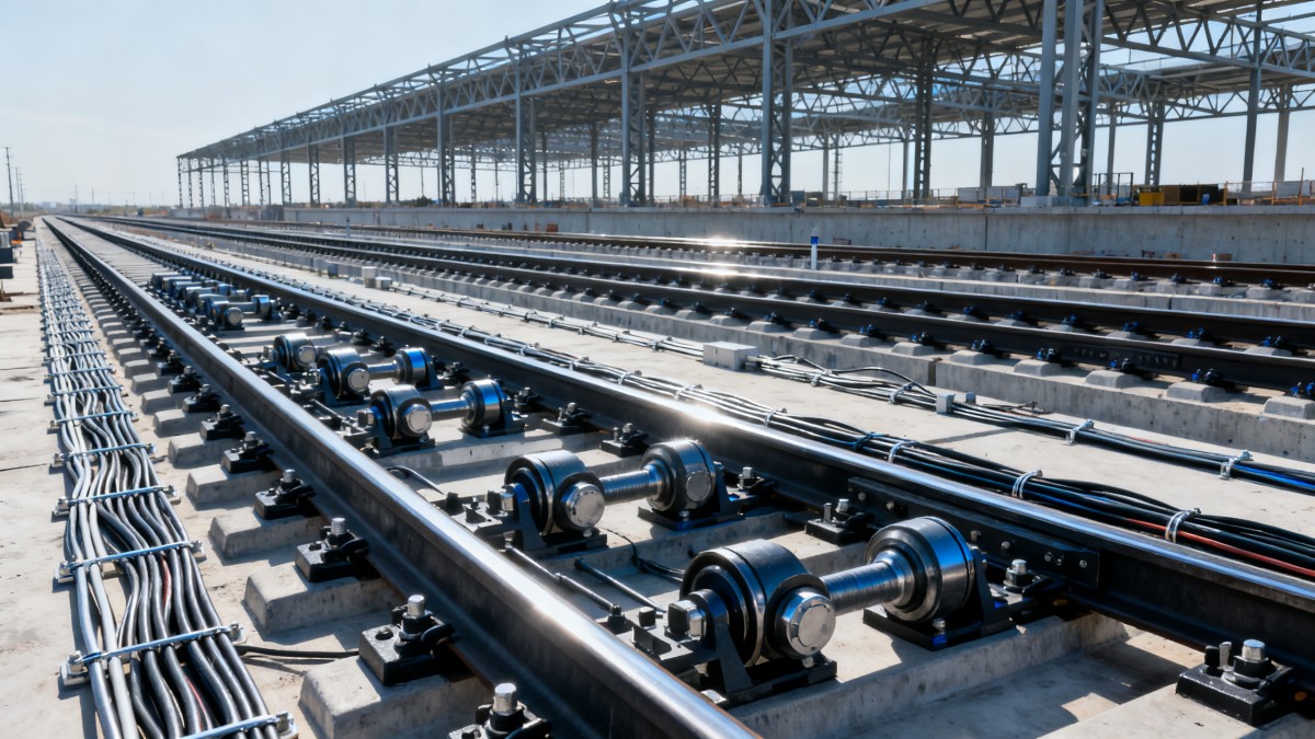 Railway Investment Surpasses $20B in First 4 Months, Boosting Heavy-Haul Hardware Demand Railway Investment Surpasses $20B in First 4 Months, Boosting Heavy-Haul Hardware Demand
