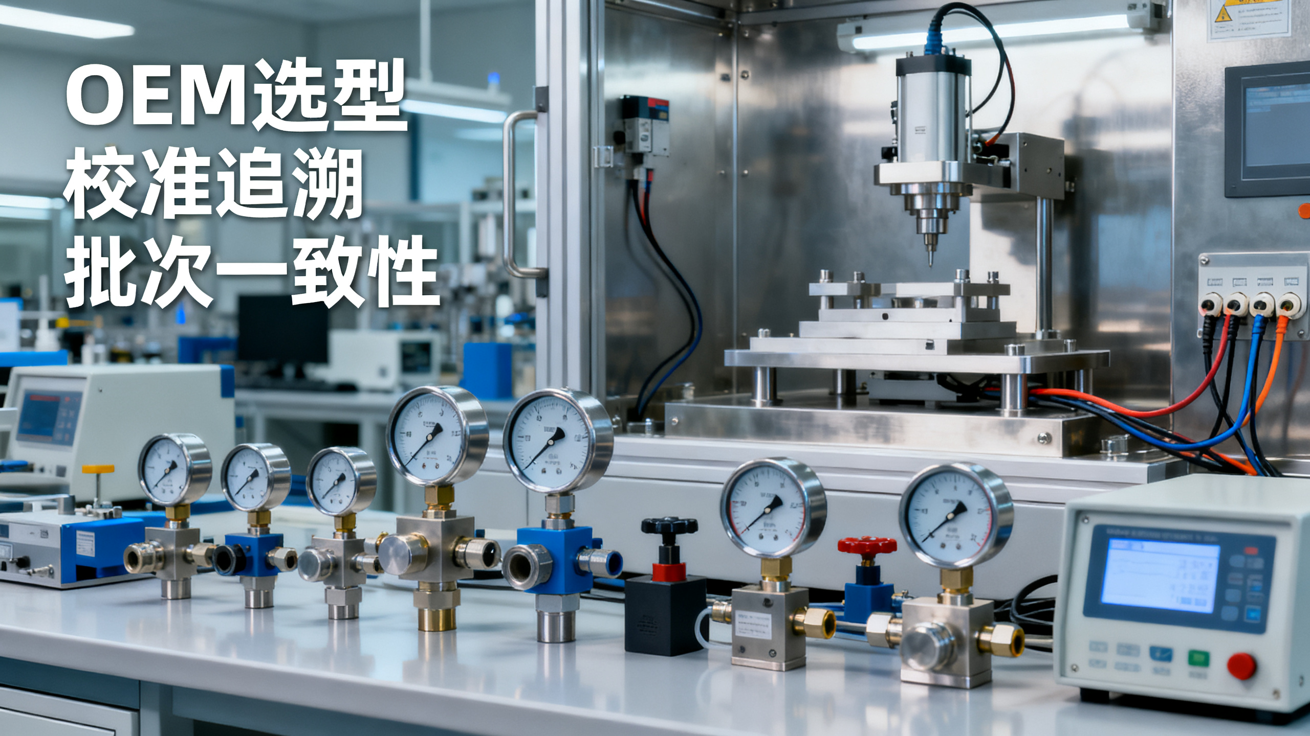 Choosing an Instruments & Measurement OEM without rework Choosing an Instruments & Measurement OEM without rework