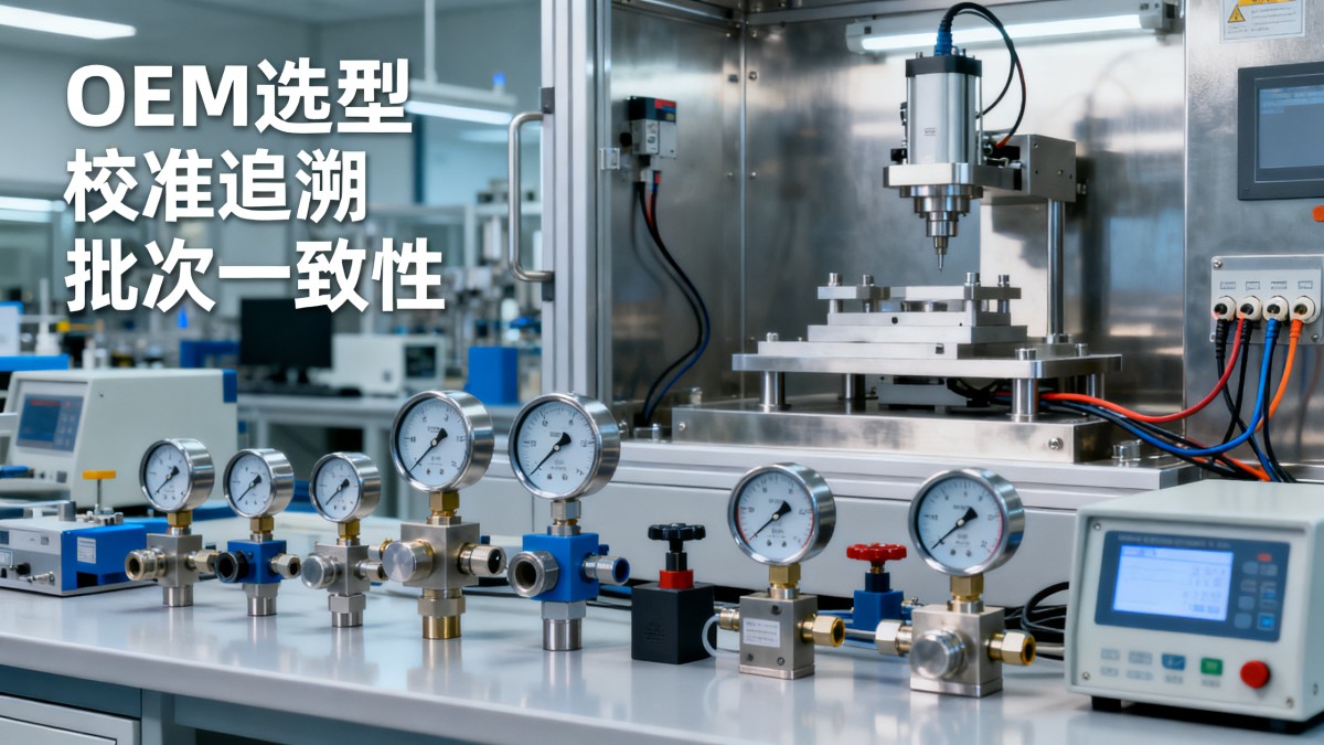 Choosing an Instruments & Measurement OEM without rework Choosing an Instruments & Measurement OEM without rework