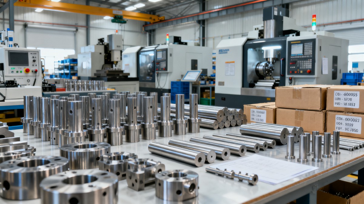 How to shortlist a Components & Metals manufacturer fast How to shortlist a Components & Metals manufacturer fast
