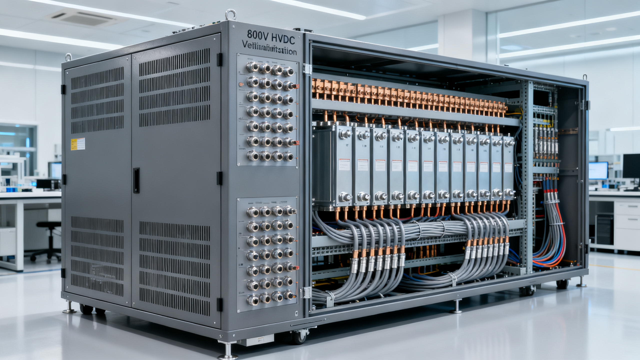 CAICT Launches China’s First 800V HVDC Compute-Power Coordination Verification Platform