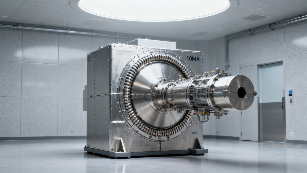 China's First 10MeV Ultra-Compact Medical Cyclotron Developed China's First 10MeV Ultra-Compact Medical Cyclotron Developed