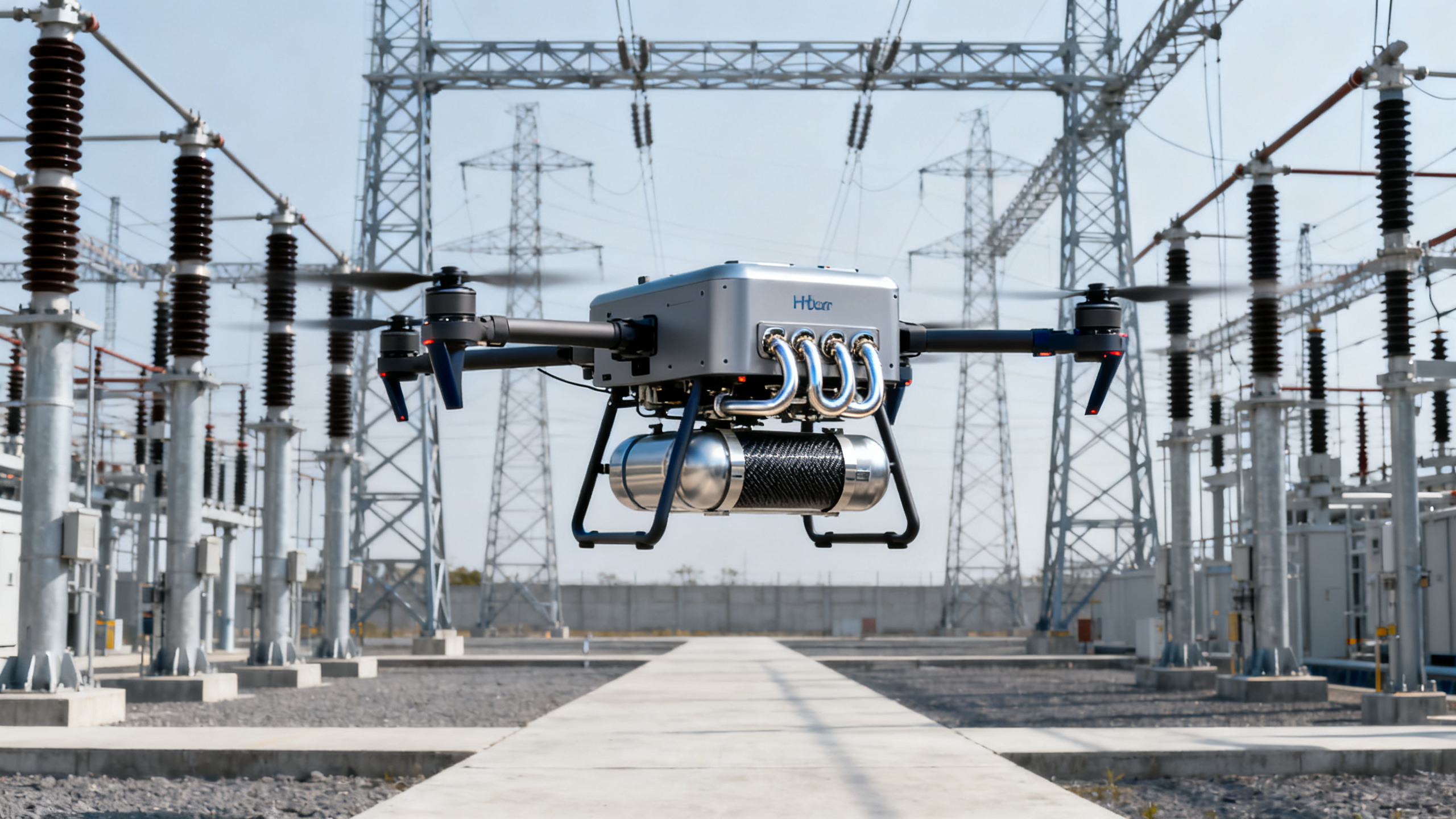 Hydrogen Power Module for Industrial Drones Launched, Doubling Flight Time Hydrogen Power Module for Industrial Drones Launched, Doubling Flight Time