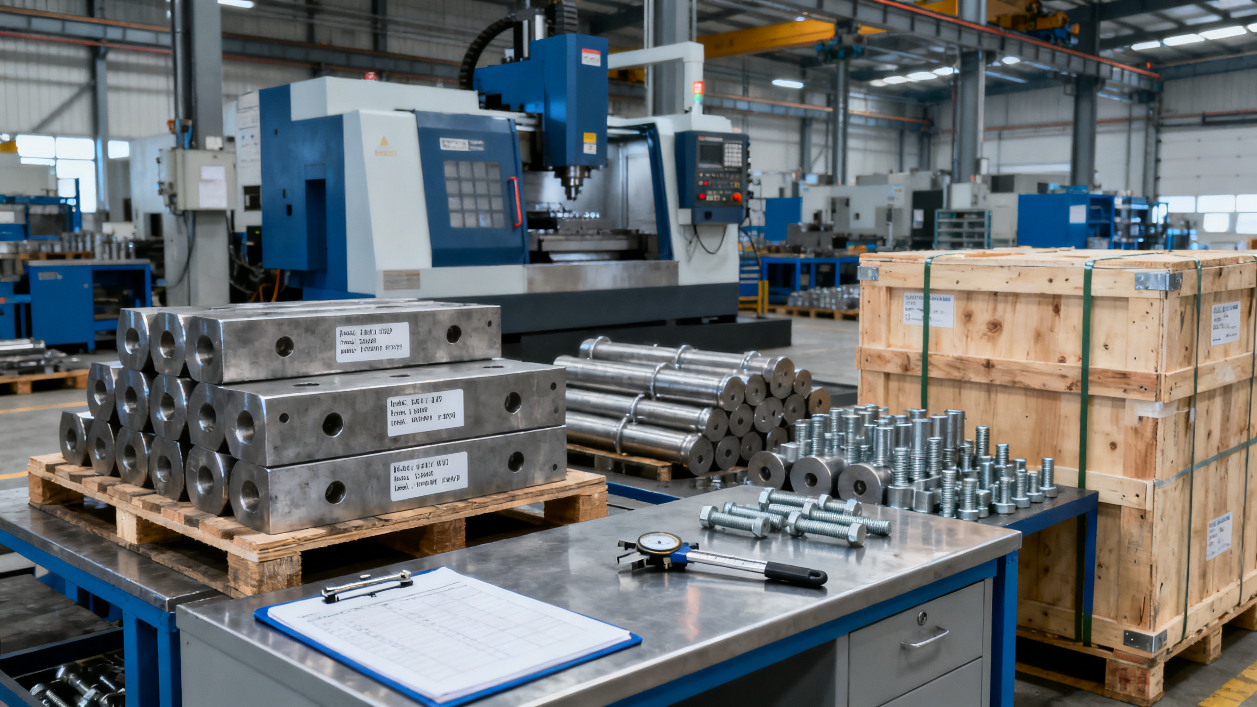 How a Components & Metals manufacturer affects lead time How a Components & Metals manufacturer affects lead time