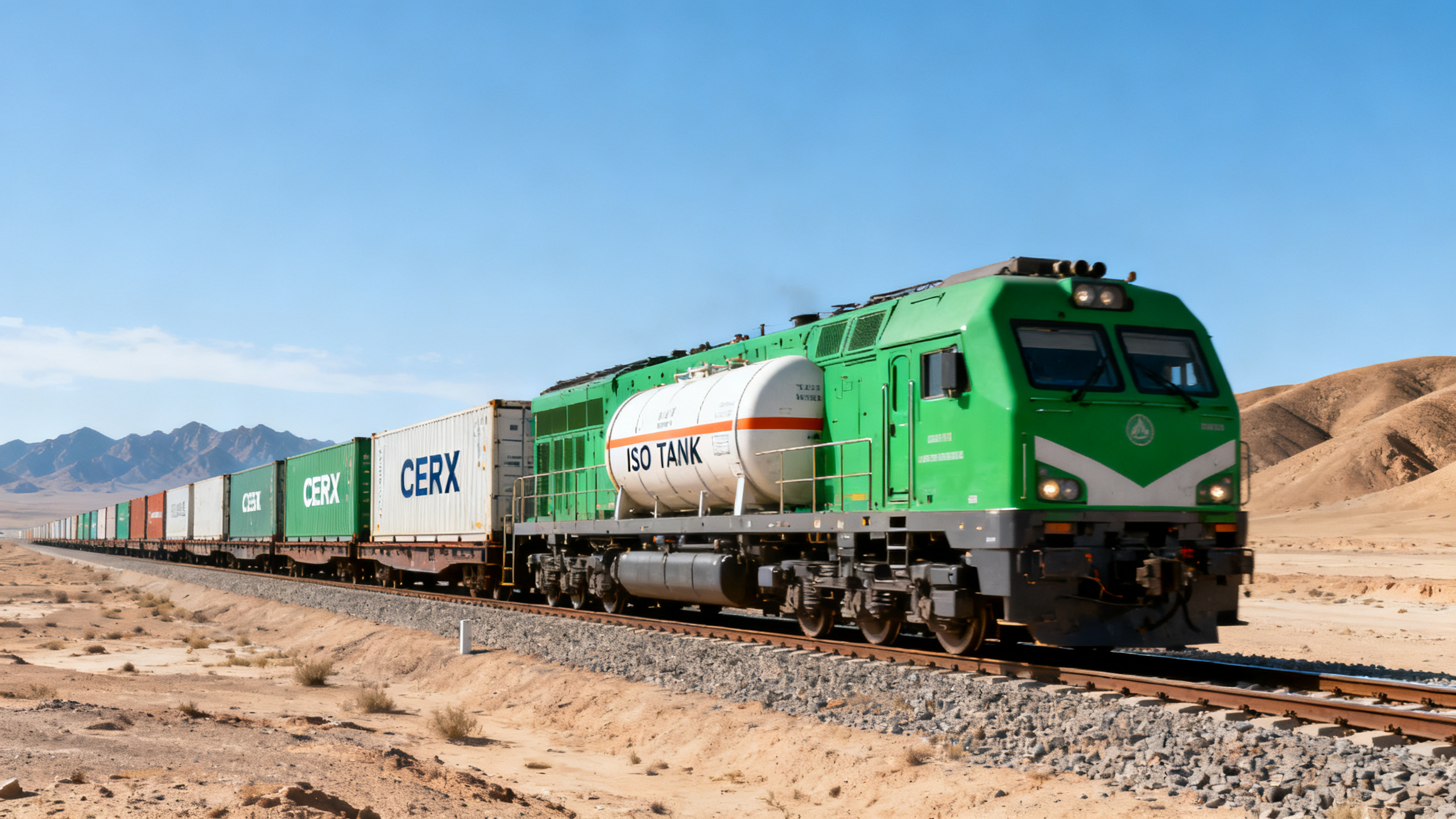 China-Europe Railway Express Surpasses 130,000 Trains