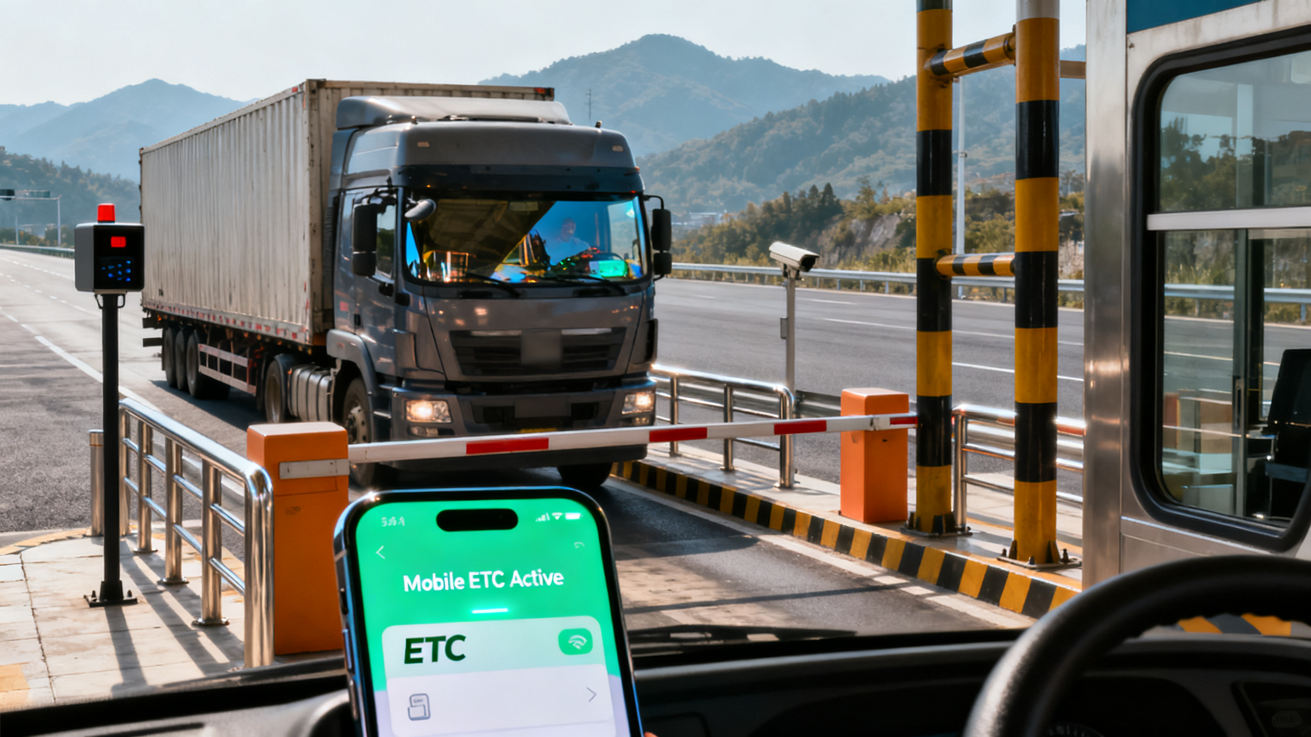 MOT Pilots 'Mobile + ETC' Cardless Tolling in Jiangsu and Chongqing