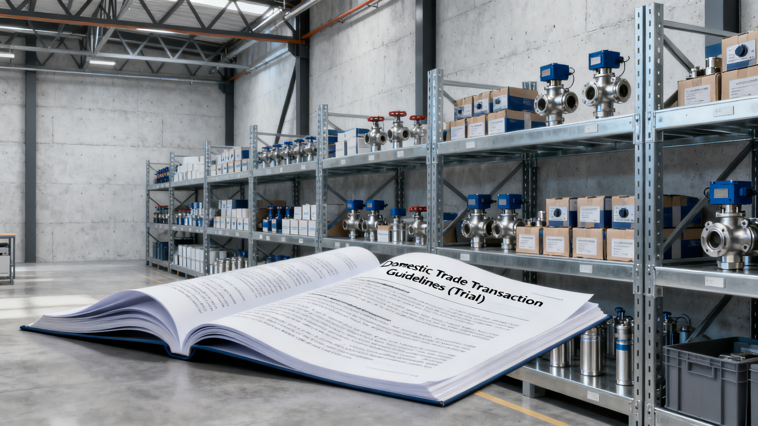 17 National Associations Release Domestic Trade Transaction Guidelines (Trial)