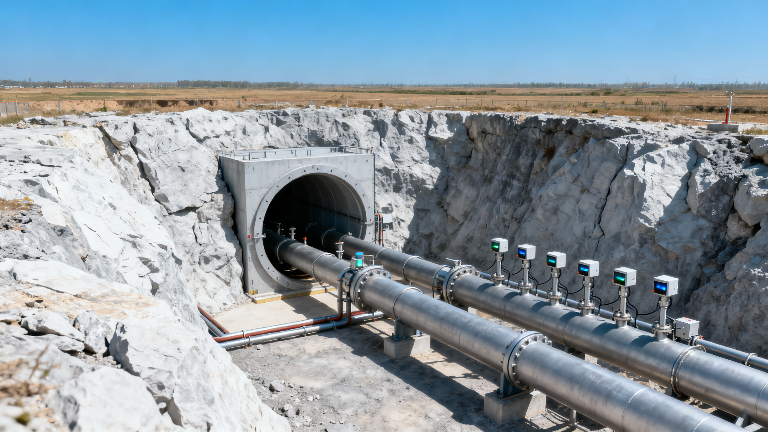 China's Salt-Cavern Hydrogen Storage Project Launched in Pingdingshan