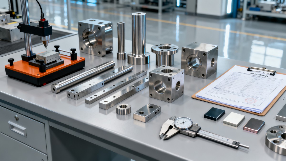 How to compare a Components & Metals manufacturer