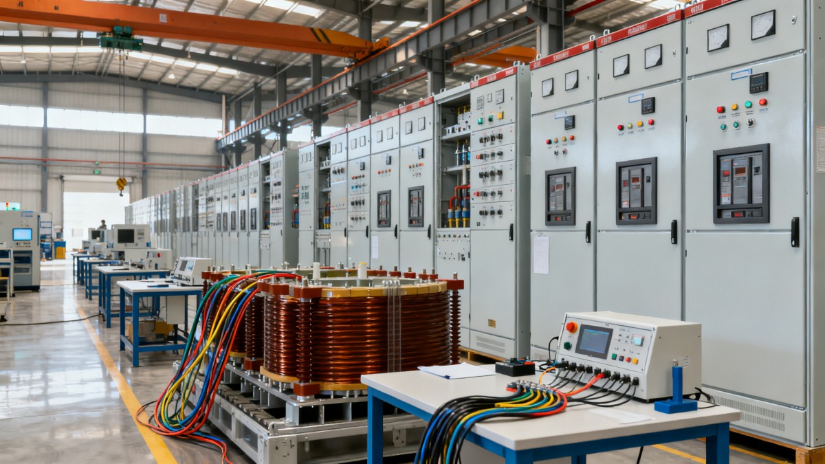 What makes an Electrical & Power manufacturer reliable