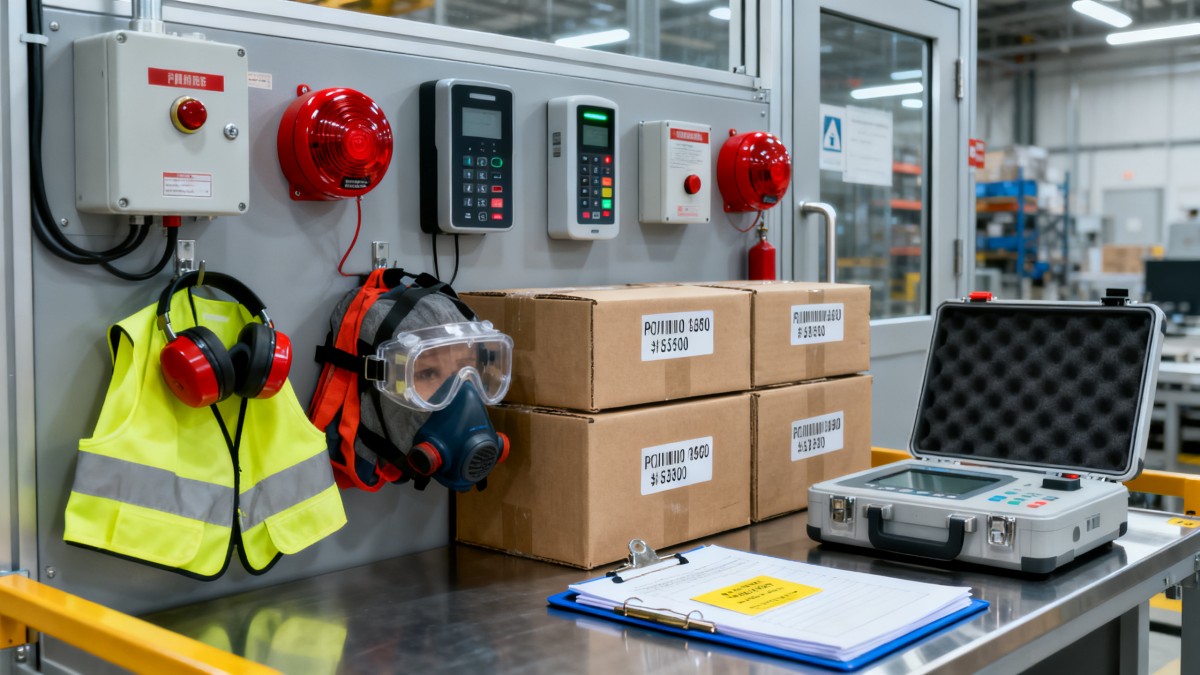 Why a Security & Safety supplier may fail compliance Why a Security & Safety supplier may fail compliance
