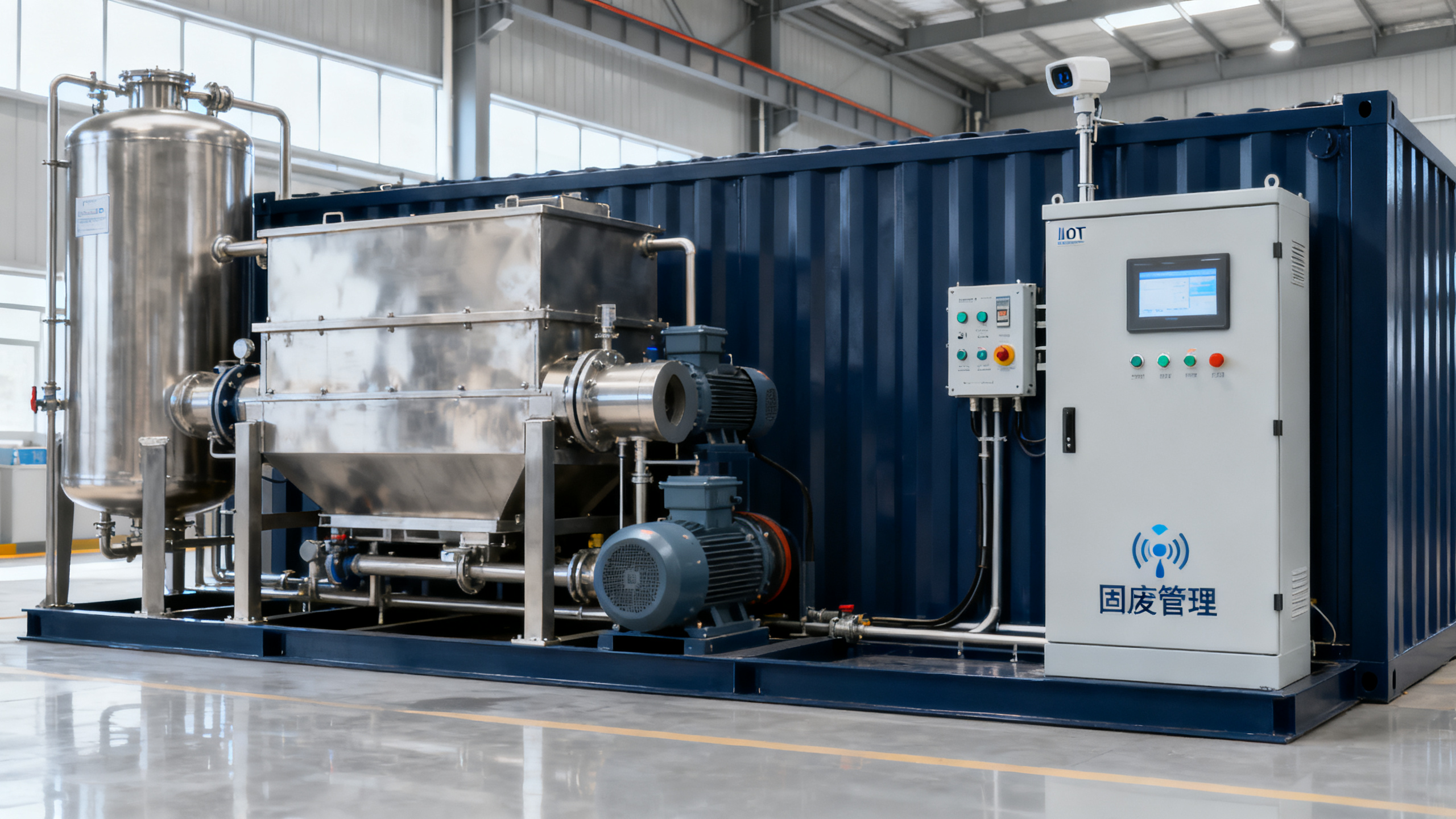 New 'Two Renewals' Policy Boosts Export of Water & Waste Equipment
