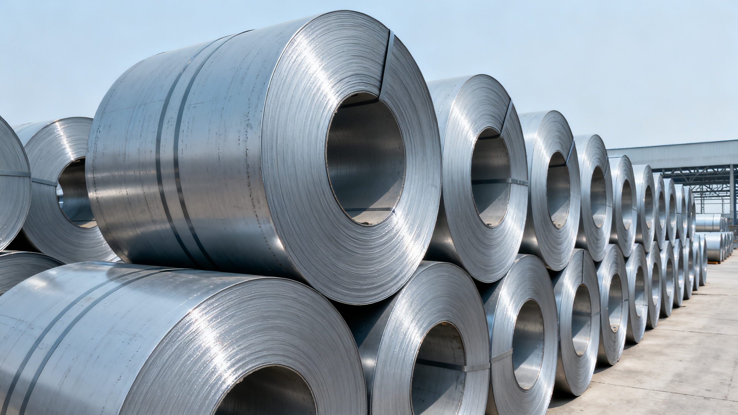 China's April Hot-Rolled Coil Export Prices Up 8.2%