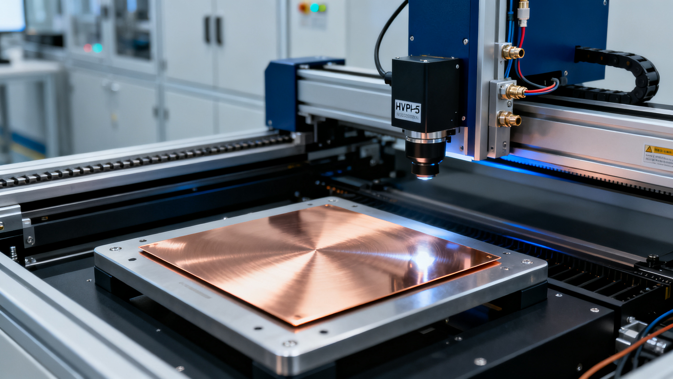 Global AI Server Copper Foil Shortage Boosts Industrial Optics Orders
