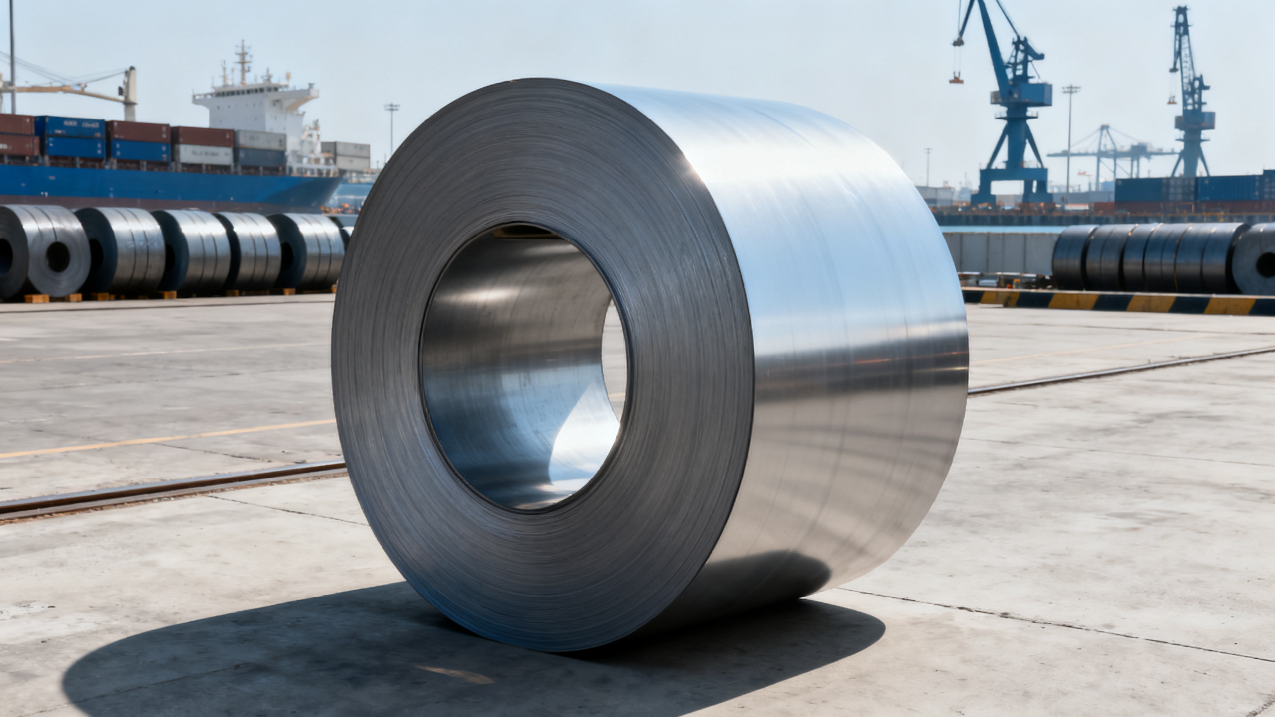 China Iron and Steel Association Reports 8.2% HRC Export Price Rise in April