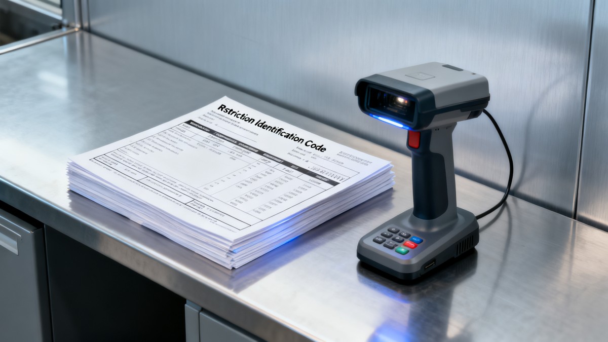 Customs Adjusts Export Declaration: New 'Restriction ID' Required Customs Adjusts Export Declaration: New 'Restriction ID' Required