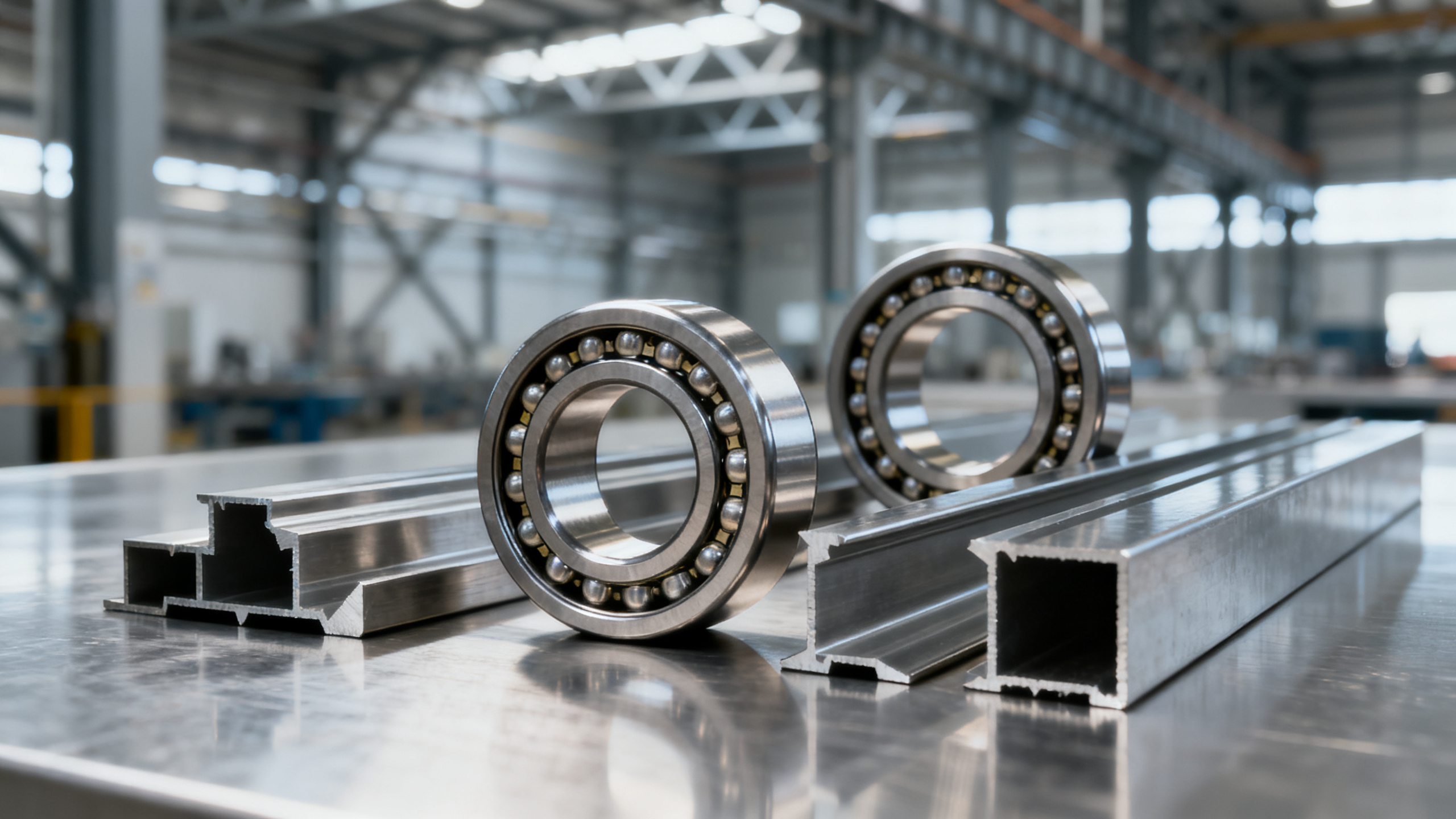 India Imposes 3-Month Zero-Tariff on Industrial Bearings, Metal Profiles