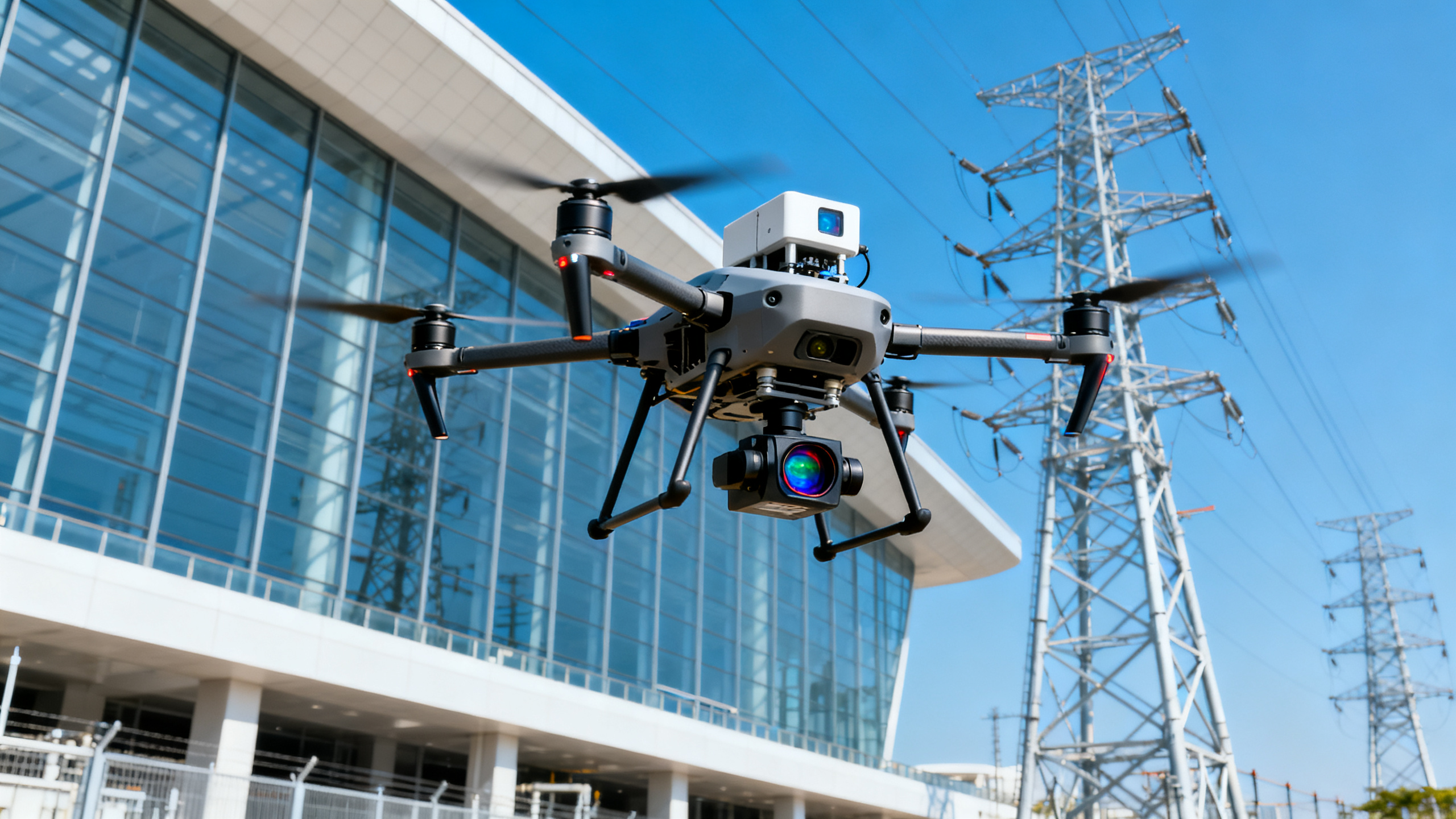 2026 World Drone Expo Highlights Industrial Inspection & Security