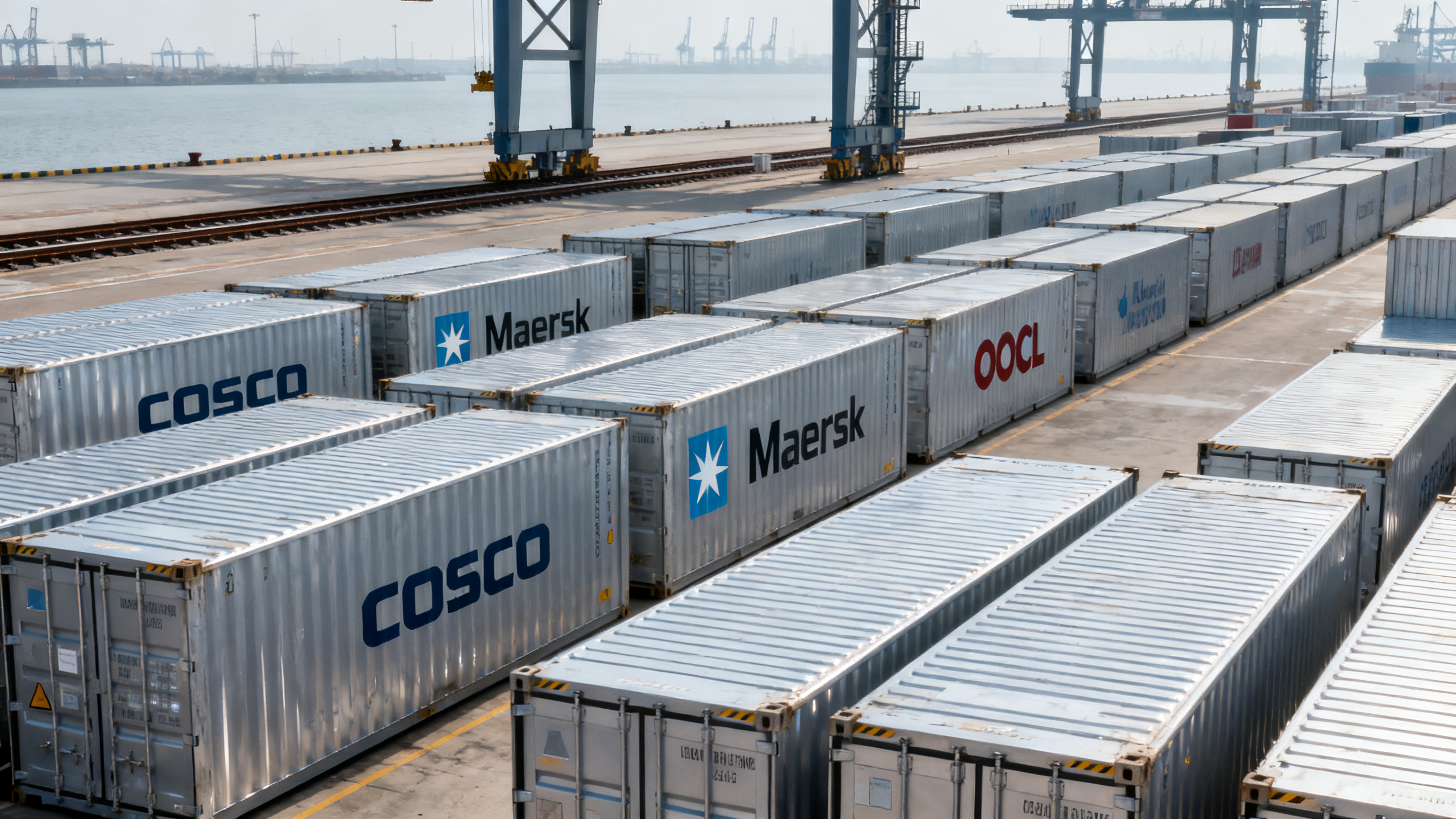 US Sues 4 Chinese Container Giants for Price-Fixing