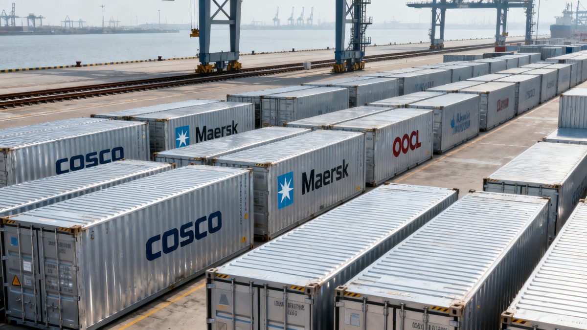 US Sues 4 Chinese Container Giants for Price-Fixing