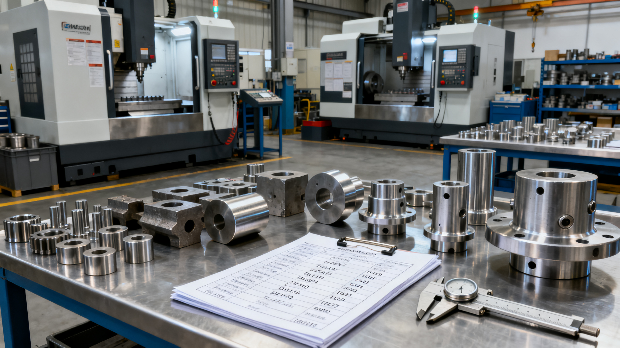 What sets a strong Components & Metals manufacturer apart