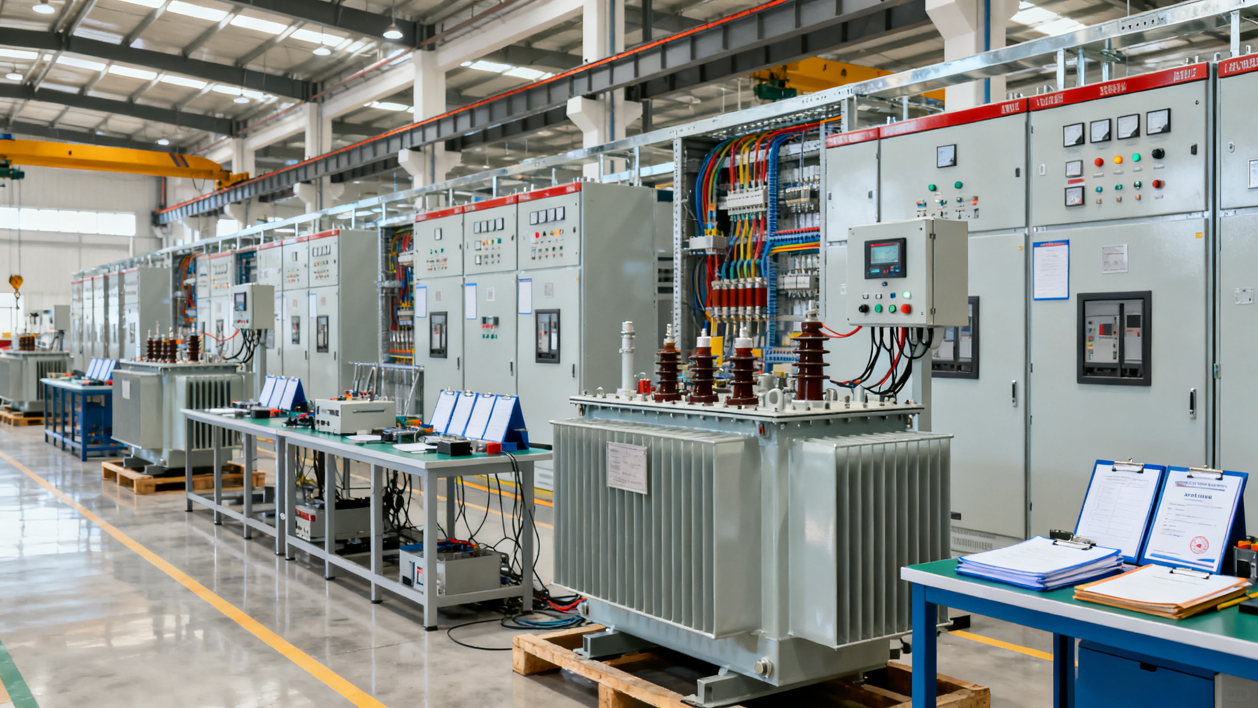How to assess an Electrical & Power manufacturer fast