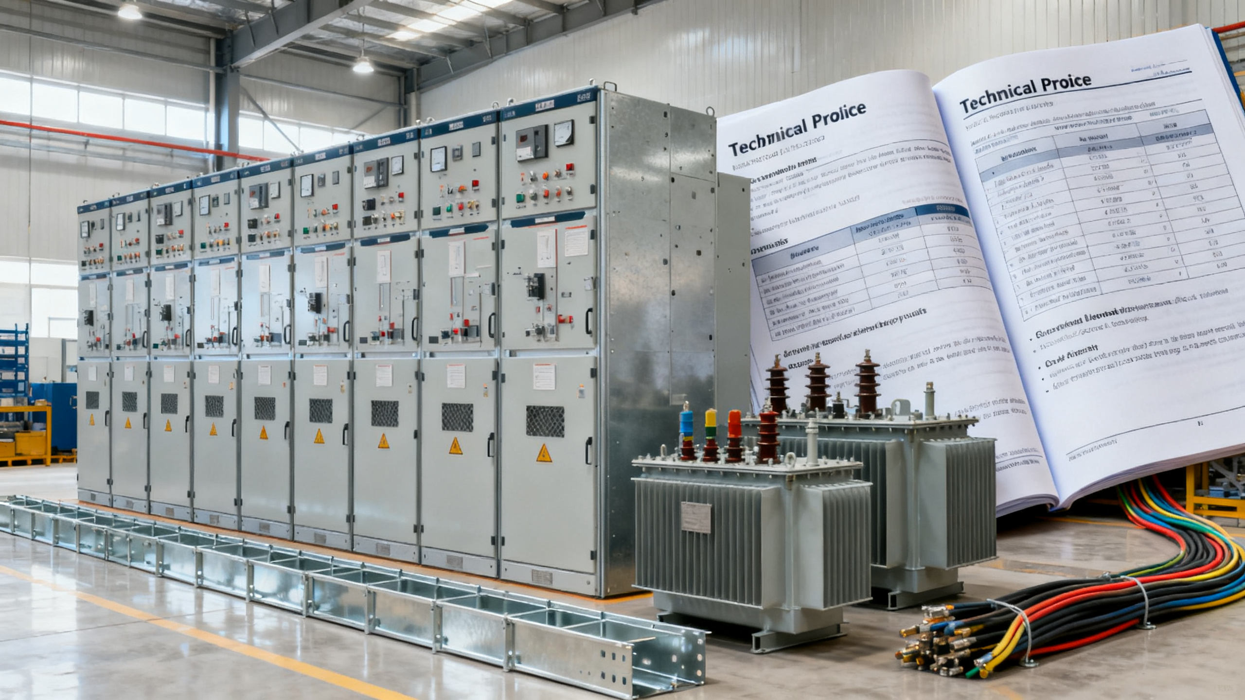 What a fair Electrical & Power quotation should include