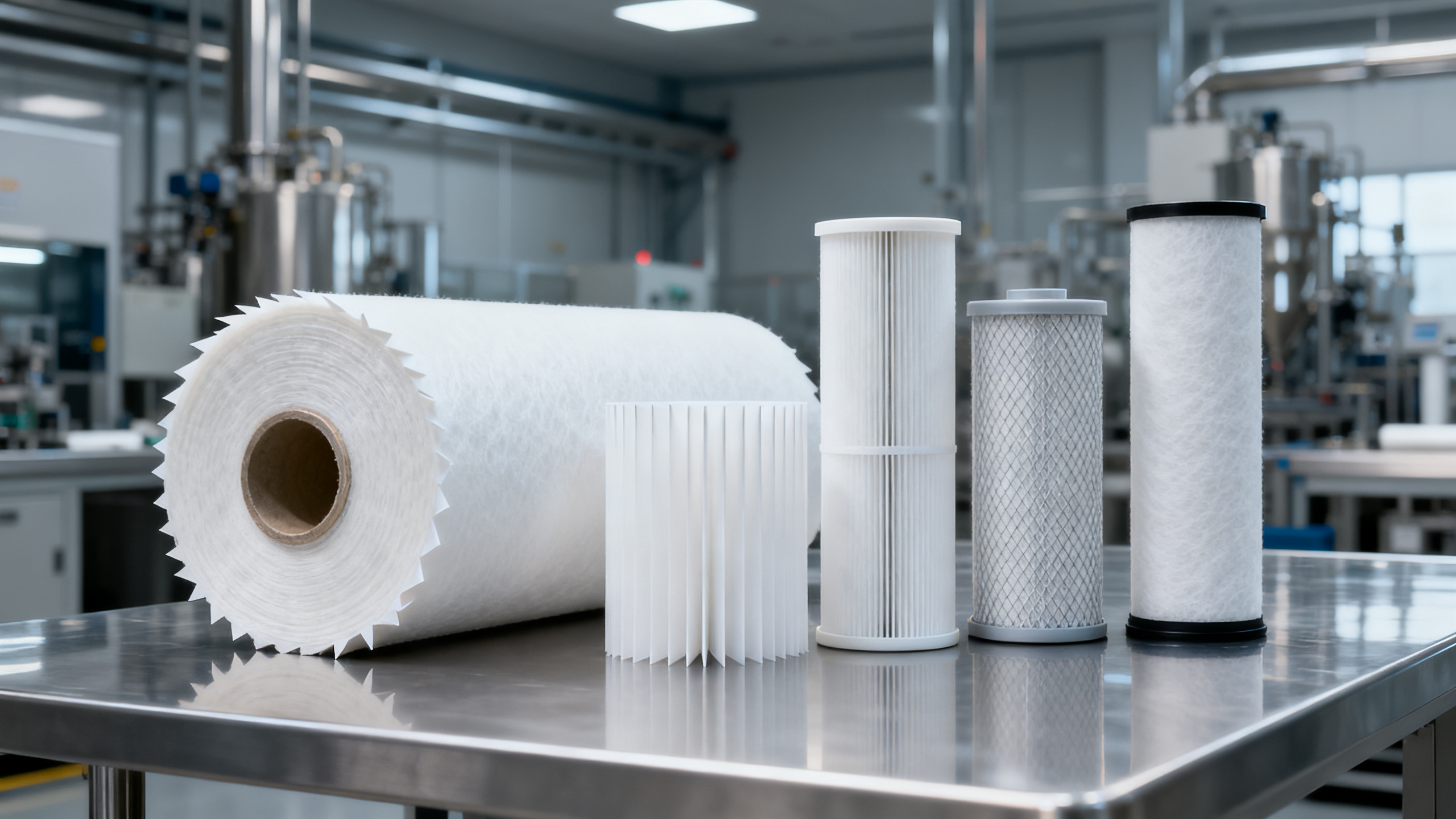Global Industrial Filter Media Supply Tightens Amid Iranian Output Cut