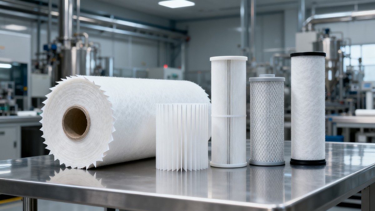 Global Industrial Filter Media Supply Tightens Amid Iranian Output Cut Global Industrial Filter Media Supply Tightens Amid Iranian Output Cut