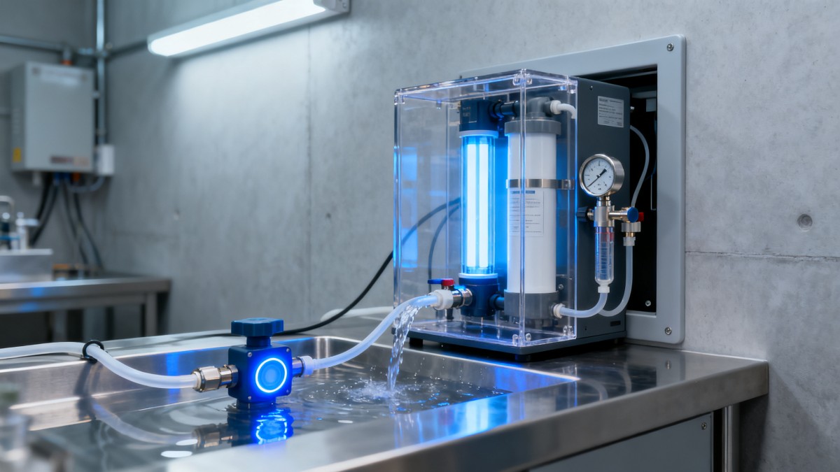 Saudi Arabia Updates Washer Standard: Water Treatment Modules Must Pass Water-Saving Test