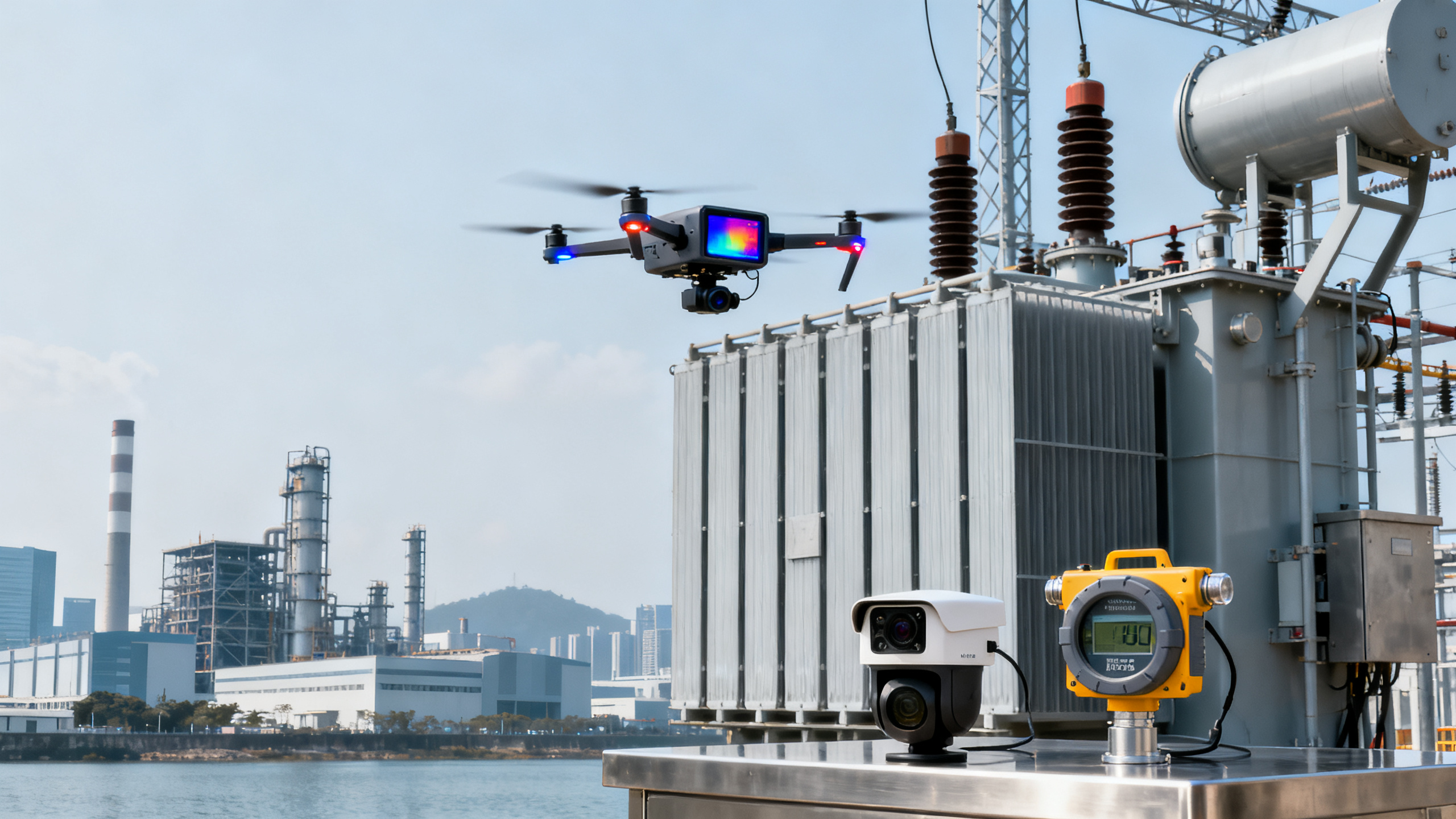 2026 World Drone Conference in Shenzhen Highlights Industrial Inspection