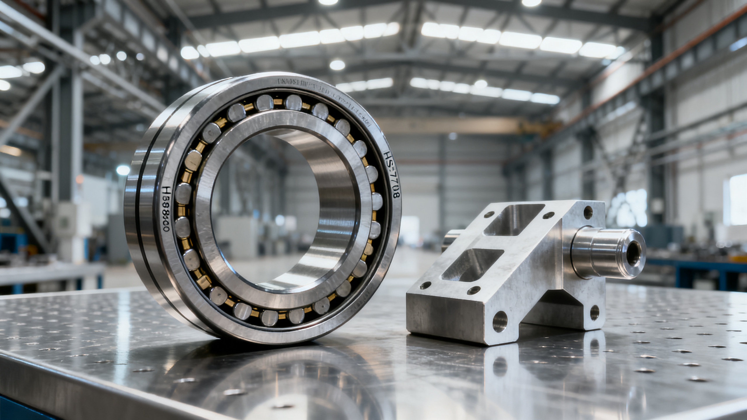 India Imposes 3-Month Zero Import Duty on Industrial Bearings & Metal Sections