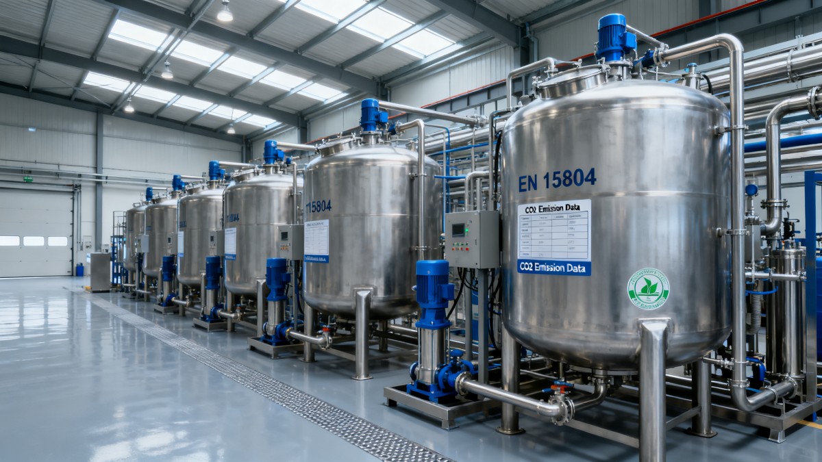 EU CBAM Full Implementation Week One: EPD + Carbon Footprint Required for Industrial Water Treatment Chemicals and Filtration Media EU CBAM Full Implementation Week One: EPD + Carbon Footprint Required for Industrial Water Treatment Chemicals and Filtration Media