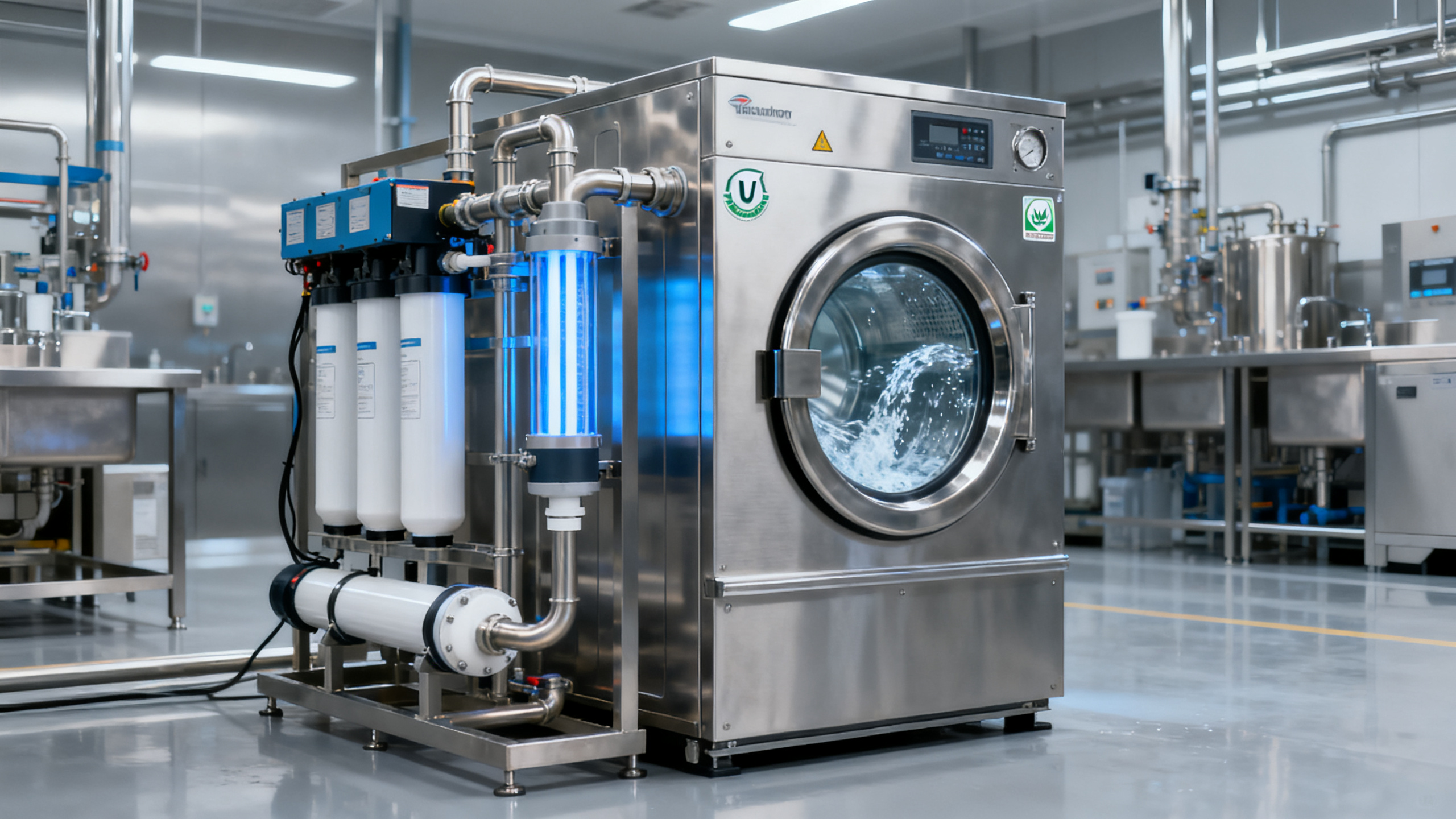 Saudi Arabia Updates Washer Energy Standard: Water Treatment Modules Must Undergo节水 Testing