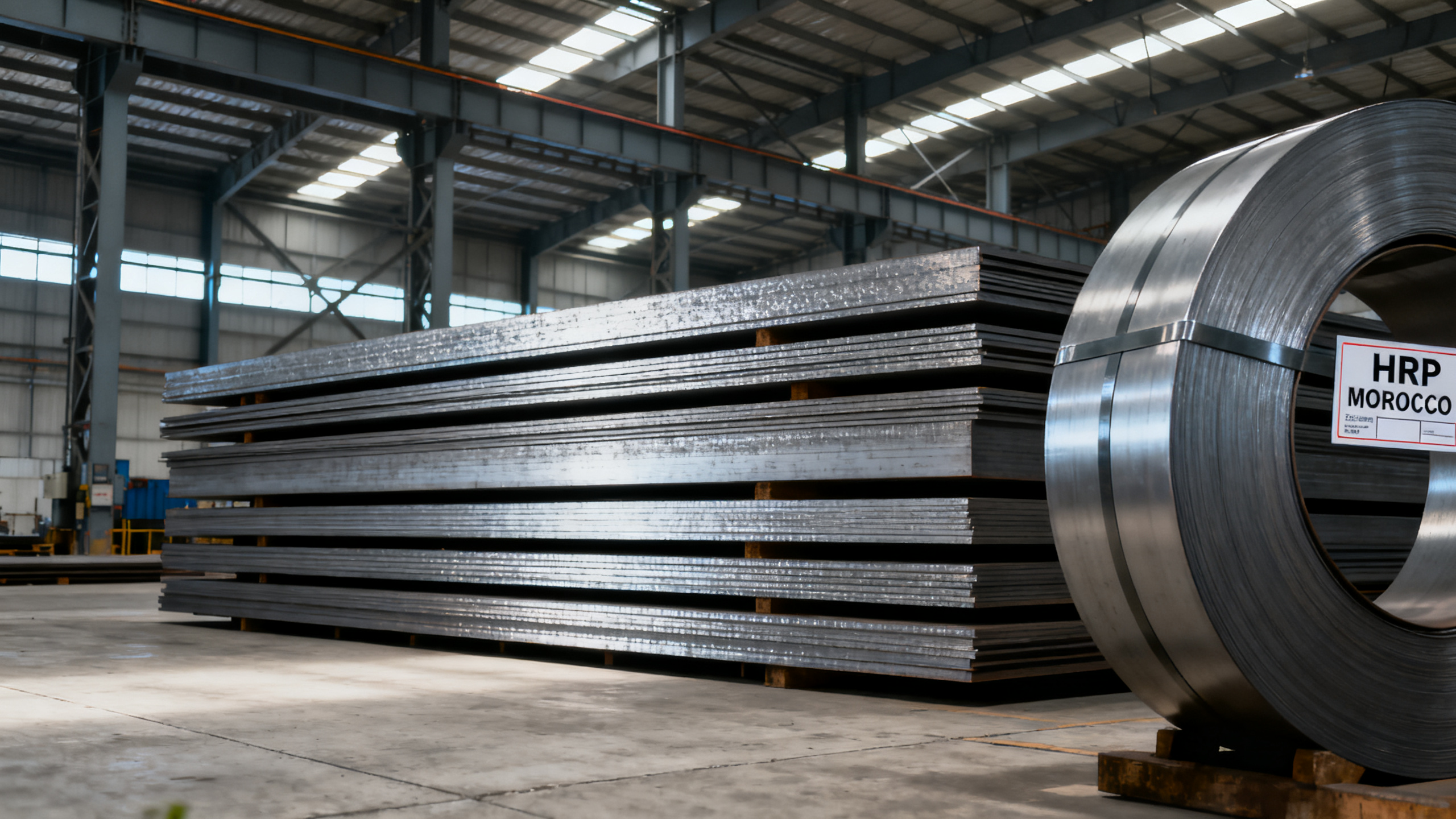 Morocco Extends Safeguard Measures on Hot-Rolled Steel Plates