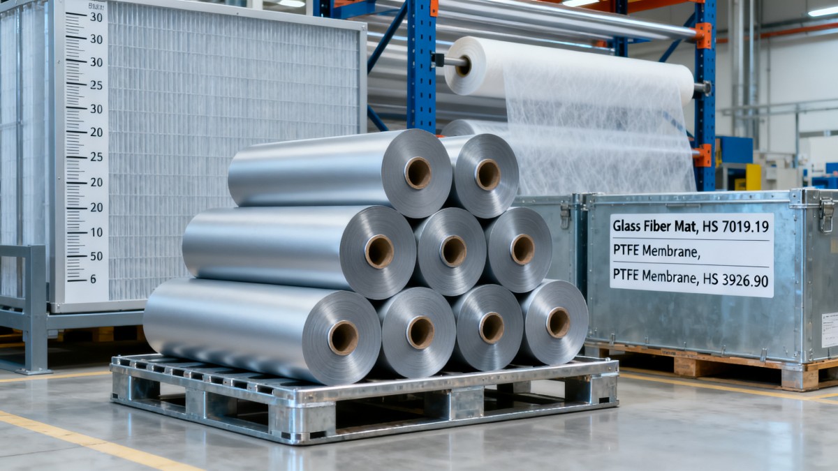 Iranian Export Cuts Tighten Global Industrial Filter Media Supply Iranian Export Cuts Tighten Global Industrial Filter Media Supply